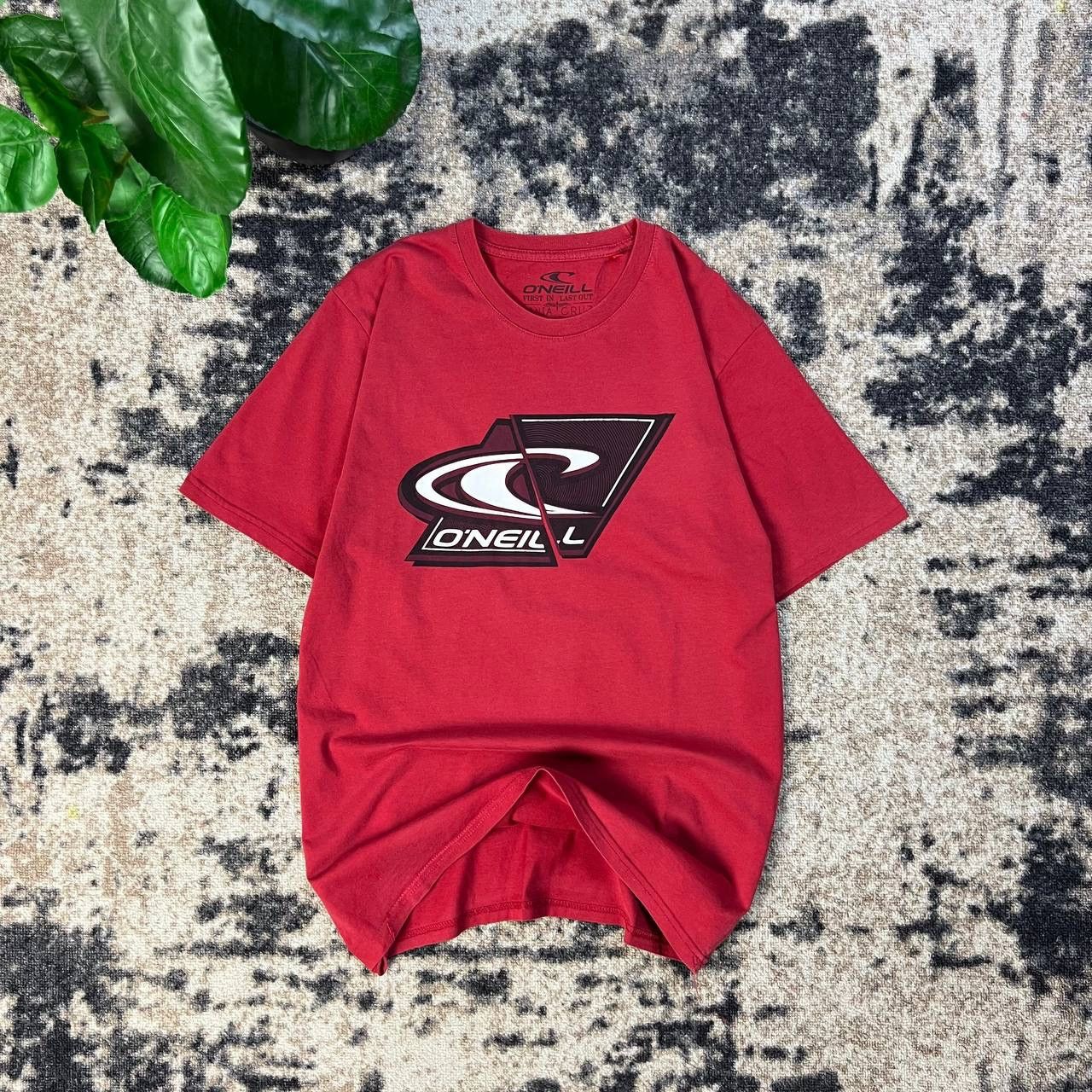 O'Neill Oneill Vintage Y2K Big Logo T-Shirt Surf Style 90s 1TS106 Size US L / EU 52-54 / 3 - 1 Thumbnail