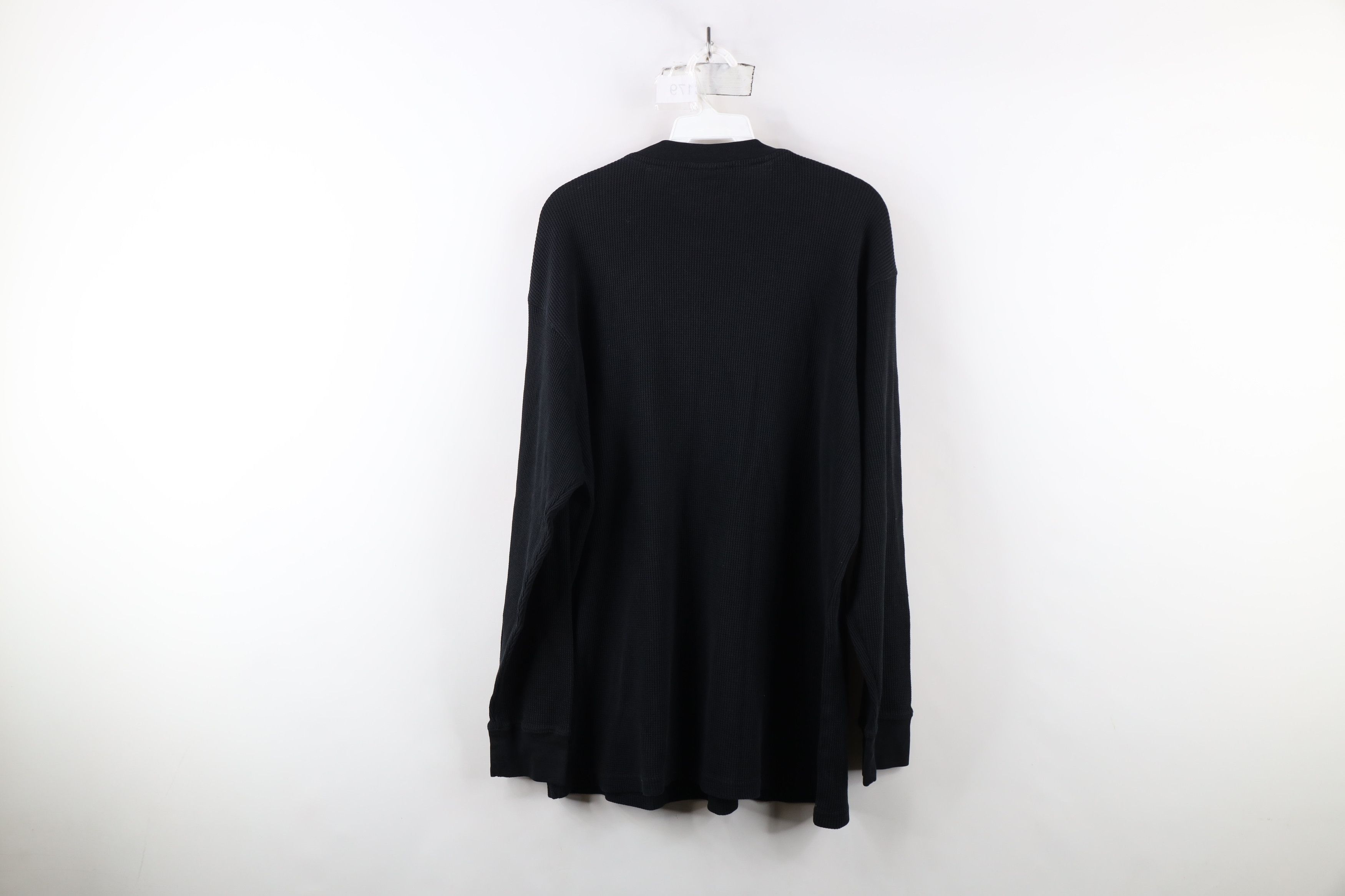 Southpole × Vintage Vintage 90s Y2K Southpole Waffle Knit Long Sleeve T-Shirt Size US XL / EU 56 / 4 - 10 Thumbnail