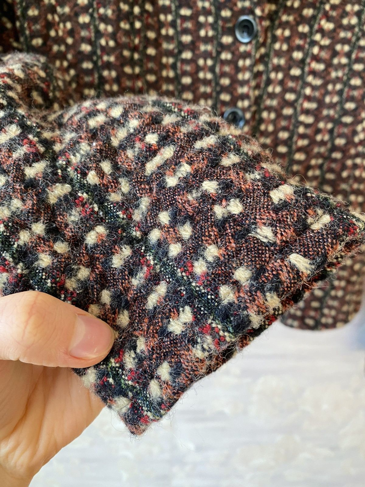 Dries Van Noten DRIES VAN NOTEN Wool Blazer Jacket Size XS / US 0-2 / IT 36-38 - 4 Thumbnail