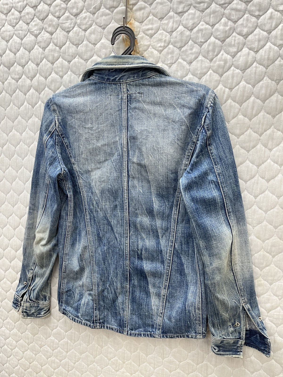 Schlussel 🔥🔥🔥STEALS SCHLUSSEL DENIM JACKET Size US S / EU 44-46 / 1 - 6 Thumbnail
