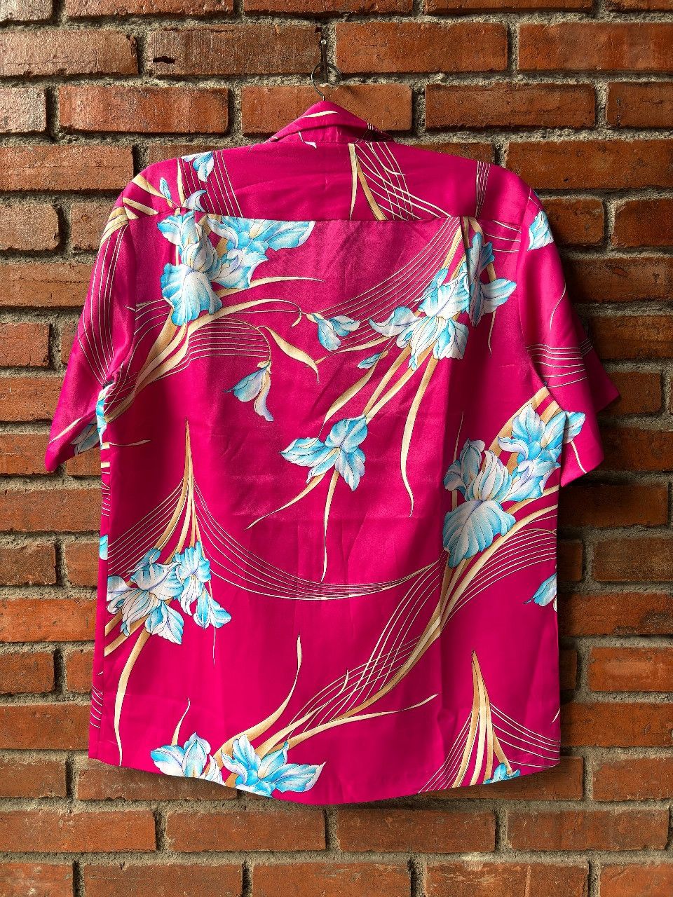 Vintage Vintage 80's rare Holo Holo floral Hawaiian Made In hawaii Size US M / EU 48-50 / 2 - 2 Thumbnail