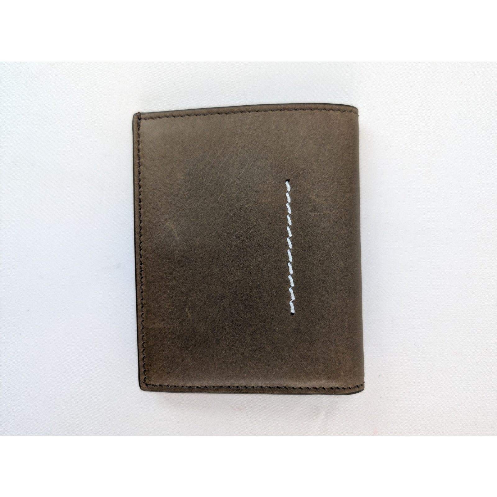 Maison Margiela o1rshd1 Size: OS / MM6 Numeric Wallet in Teak Size ONE SIZE - 4 Thumbnail