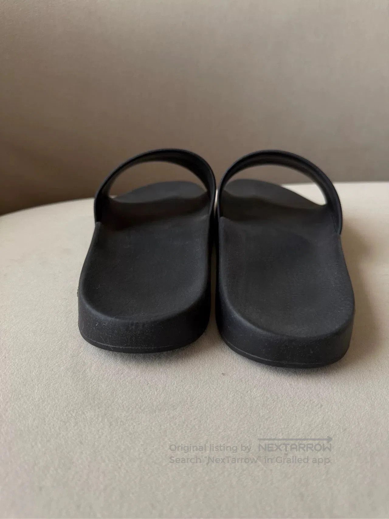 Givenchy Givenchy Black Slippers Size 37. Size US 6 / IT 36 - 4 Thumbnail
