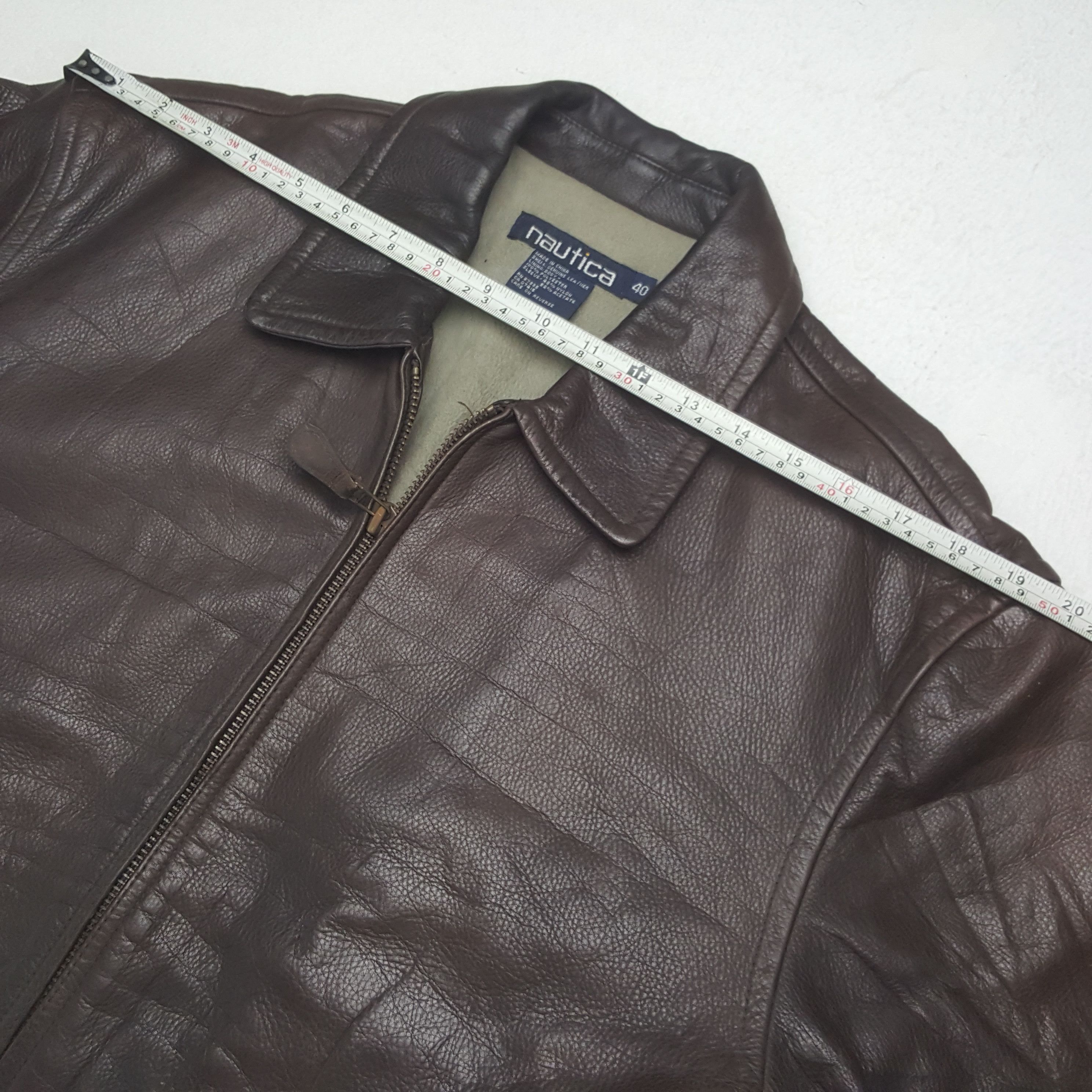 Nautica Vintage Skulls Nautica American Punk Style Jacket C290N28 Size US M / EU 48-50 / 2 - 6 Thumbnail