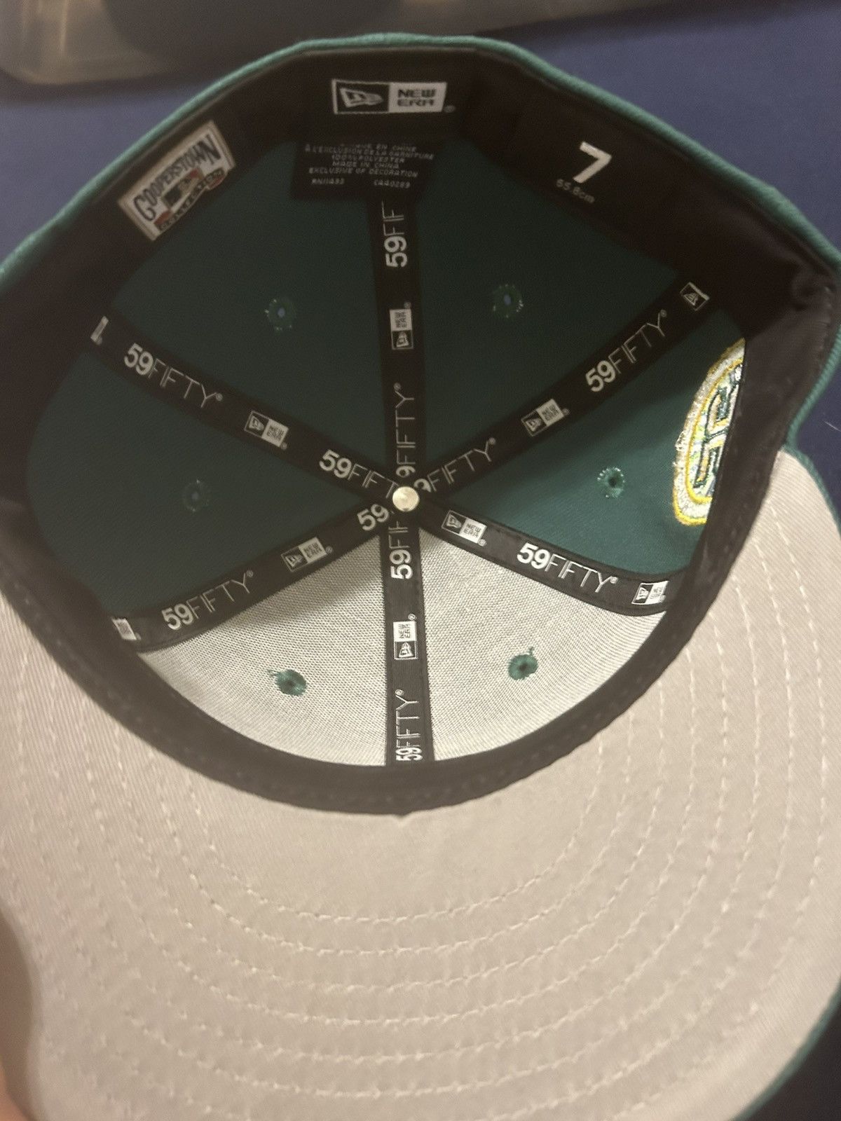 New Era Green/yellow Arizona Diamondbacks New Era Fitted Hat Size 7 Size ONE SIZE - 3 Thumbnail