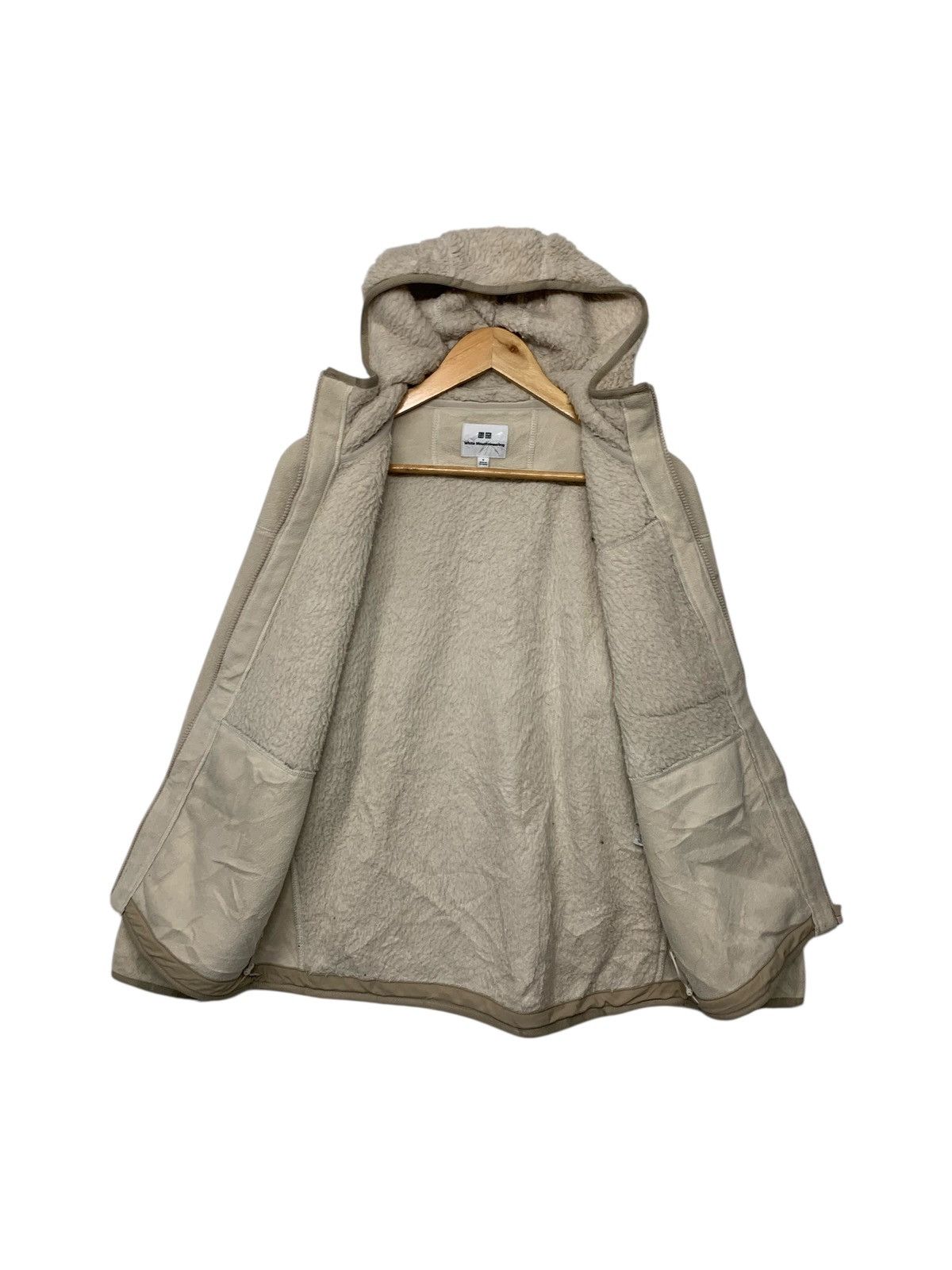 Uniqlo × White Mountaineering Uniqlo X White Mountaineering Zipper Down Hoodie Fleece Size US S / EU 44-46 / 1 - 3 Thumbnail