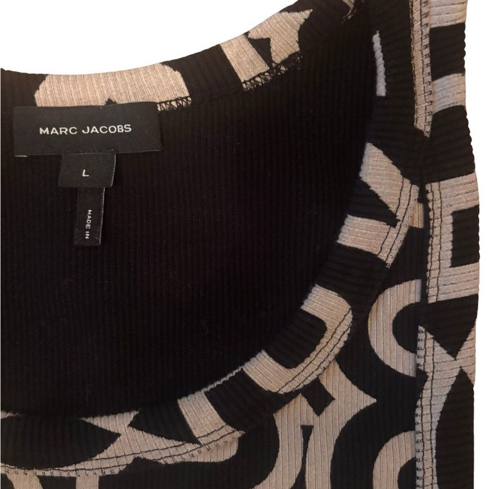 Marc Jacobs Marc Jacobs Ribbed Tank Top Size US L / EU 52-54 / 3 - 2 Thumbnail