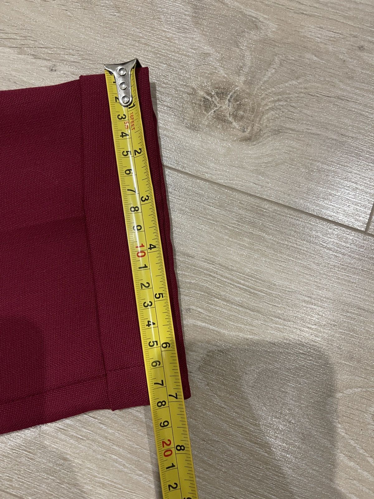 Hugo Boss HUGO BOSS Porte Fashion Fit Trousers Pants Burgundy Wool Size US 36 / EU 52 - 17 Thumbnail