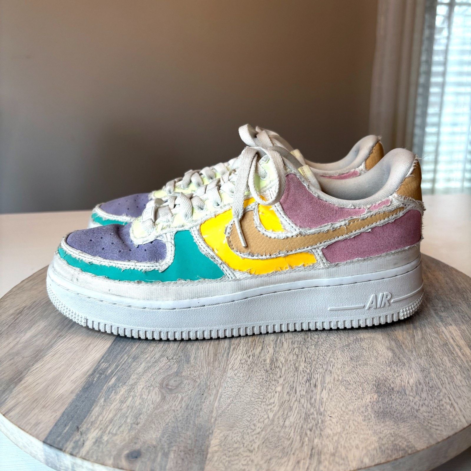 Nike Nike Air Force 1 SE Multi Color Pastel DJ6901-600 Size 9.5 Size US 9.5 / IT 39.5 - 2 Thumbnail