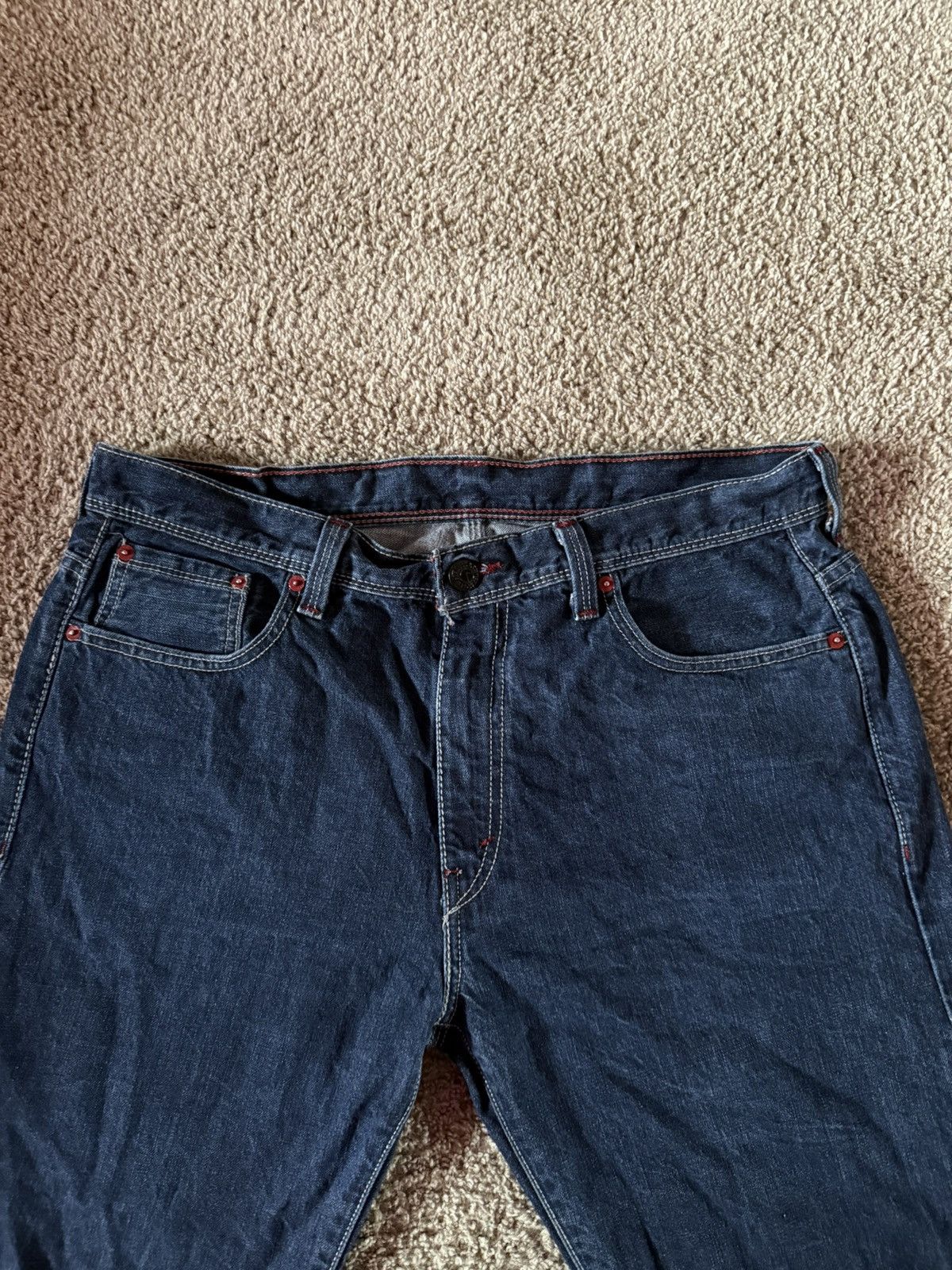 Levi's Levi Stratauss 569 Size US 36 / EU 52 - 2 Thumbnail