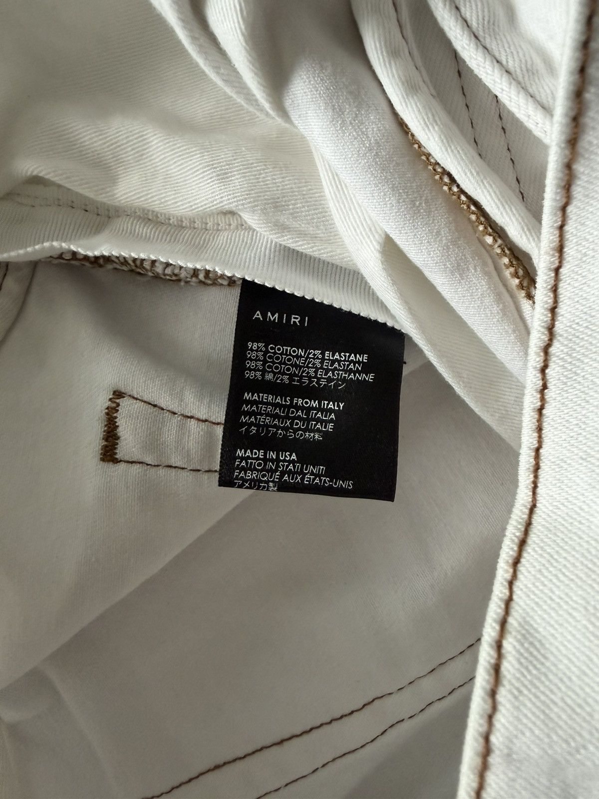 Amiri Amiri jeans size 34 Size US 34 / EU 50 - 5 Thumbnail