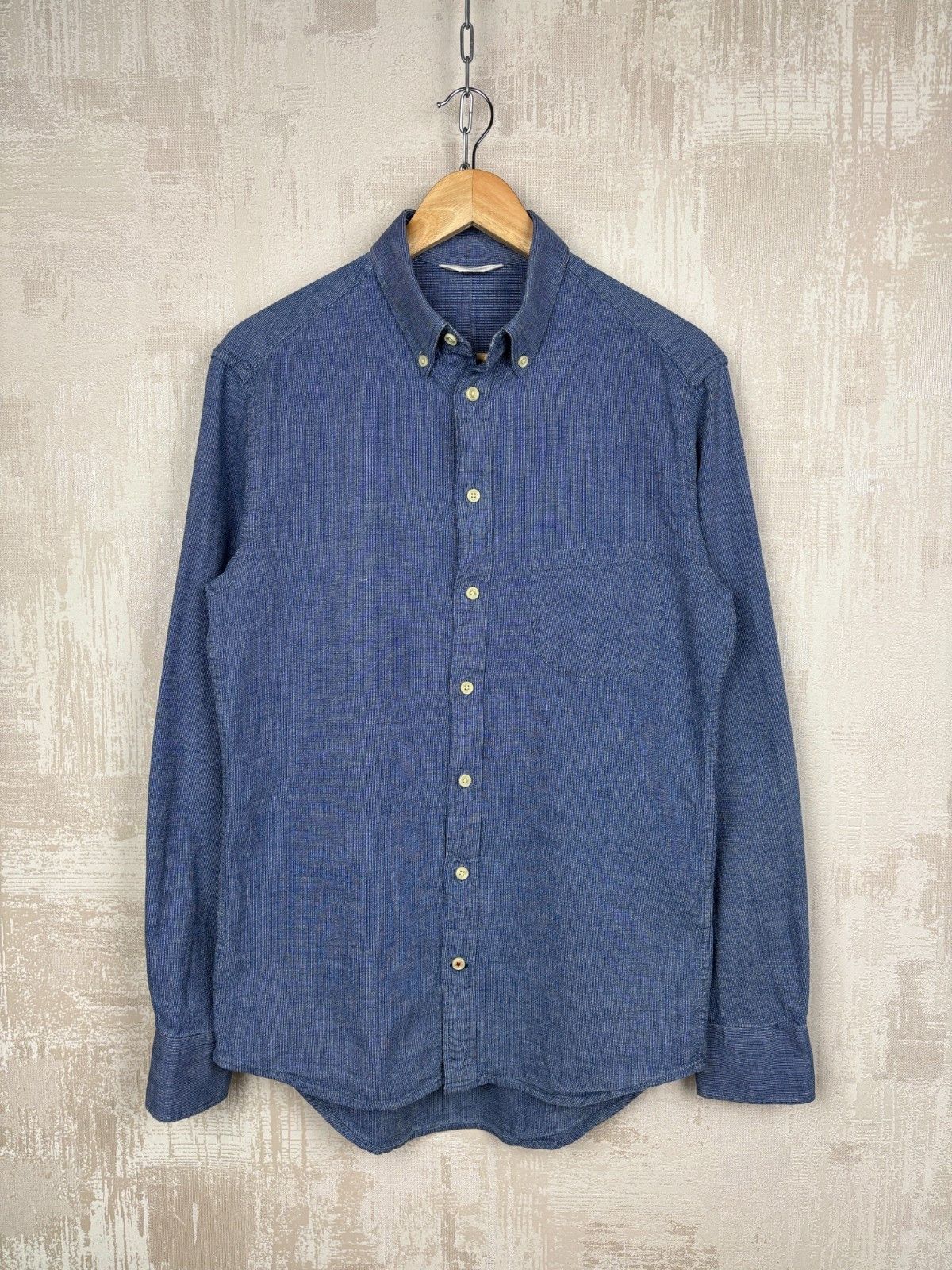 NN07 NN07 No Nationality Style Chivas Down Button Shirt Size US S / EU 44-46 / 1 - 2 Thumbnail