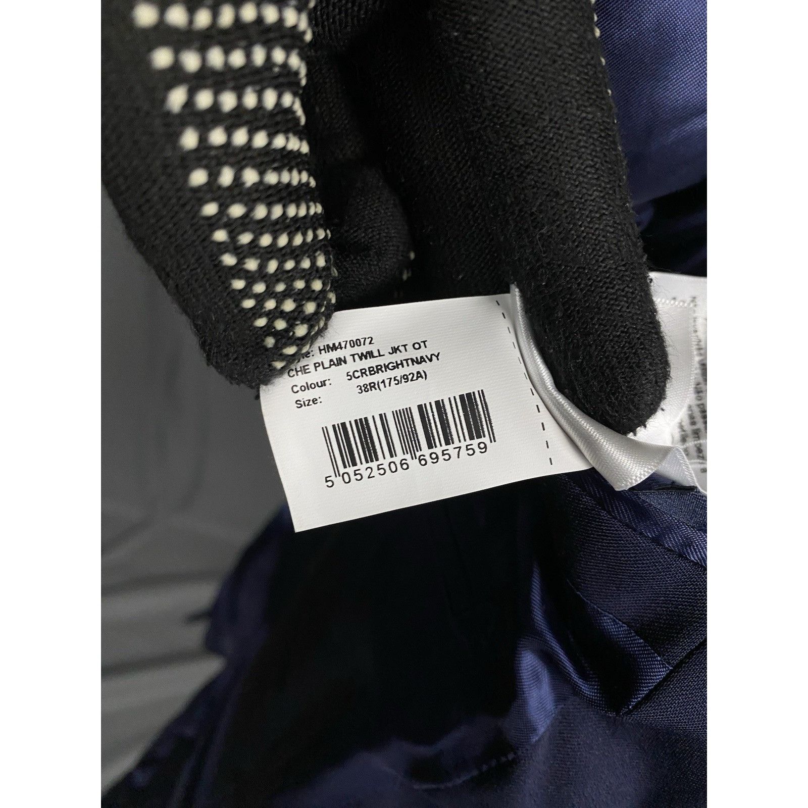 Hackett Hackett RECENT Men`s Blue Slim Fit Wool 2 Piece Suit Size 38 Size 38R - 14 Thumbnail