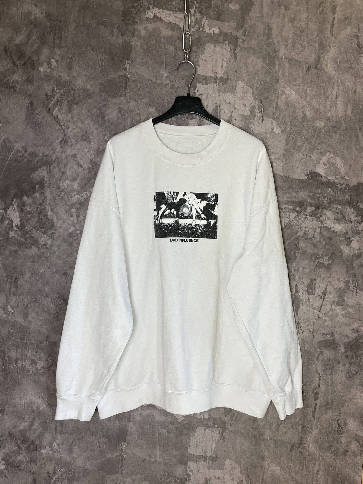 Vintage Vintage Hysteric Glamour Style Bad Influence Crewneck sweat Size US L / EU 52-54 / 3 - 1 Thumbnail