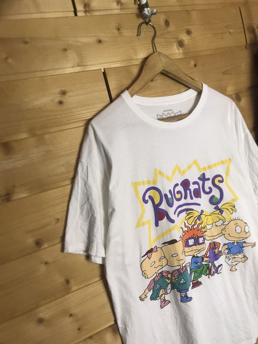 Cartoon Network Nickelodeon Rugrats oversized t-shirt | Grailed
