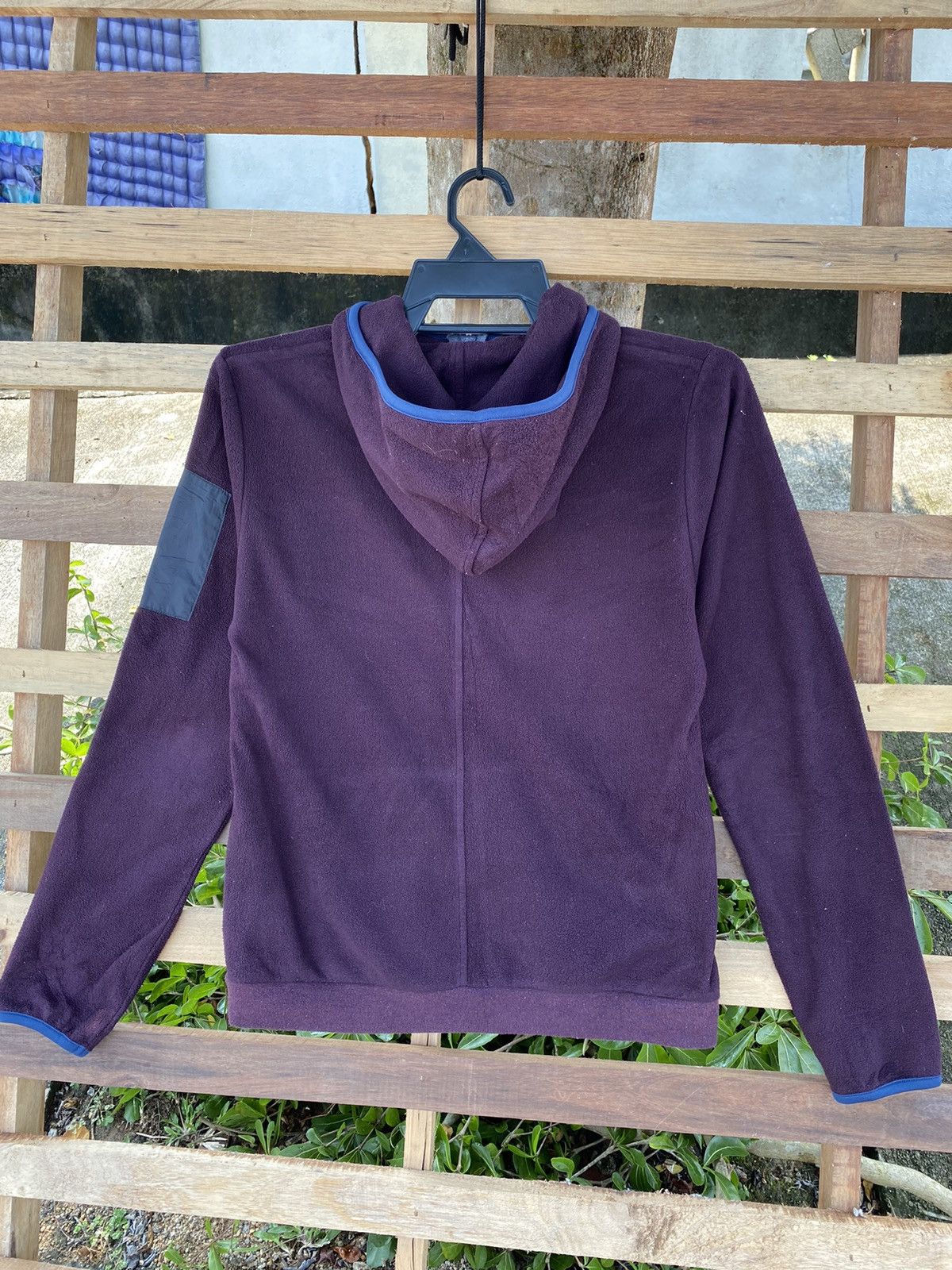 Japanese Brand × Undercover × Uniqlo Uniqlo X Undercover Fleece Jacket Size S / US 4 / IT 40 - 5 Thumbnail