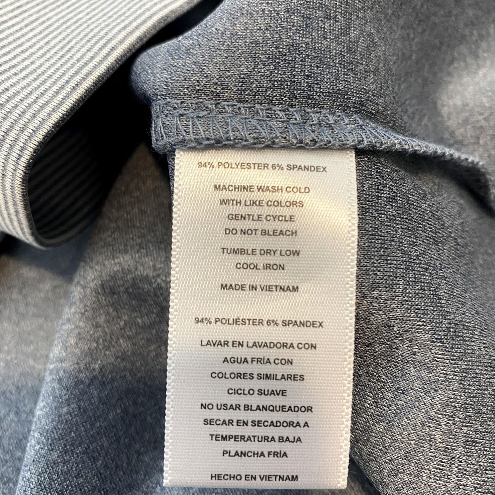 Vintage Hickey Freeman Sweater Mens 2XL Gray Micro Stripe Quarter Zip Size US XXL / EU 58 / 5 - 5 Thumbnail