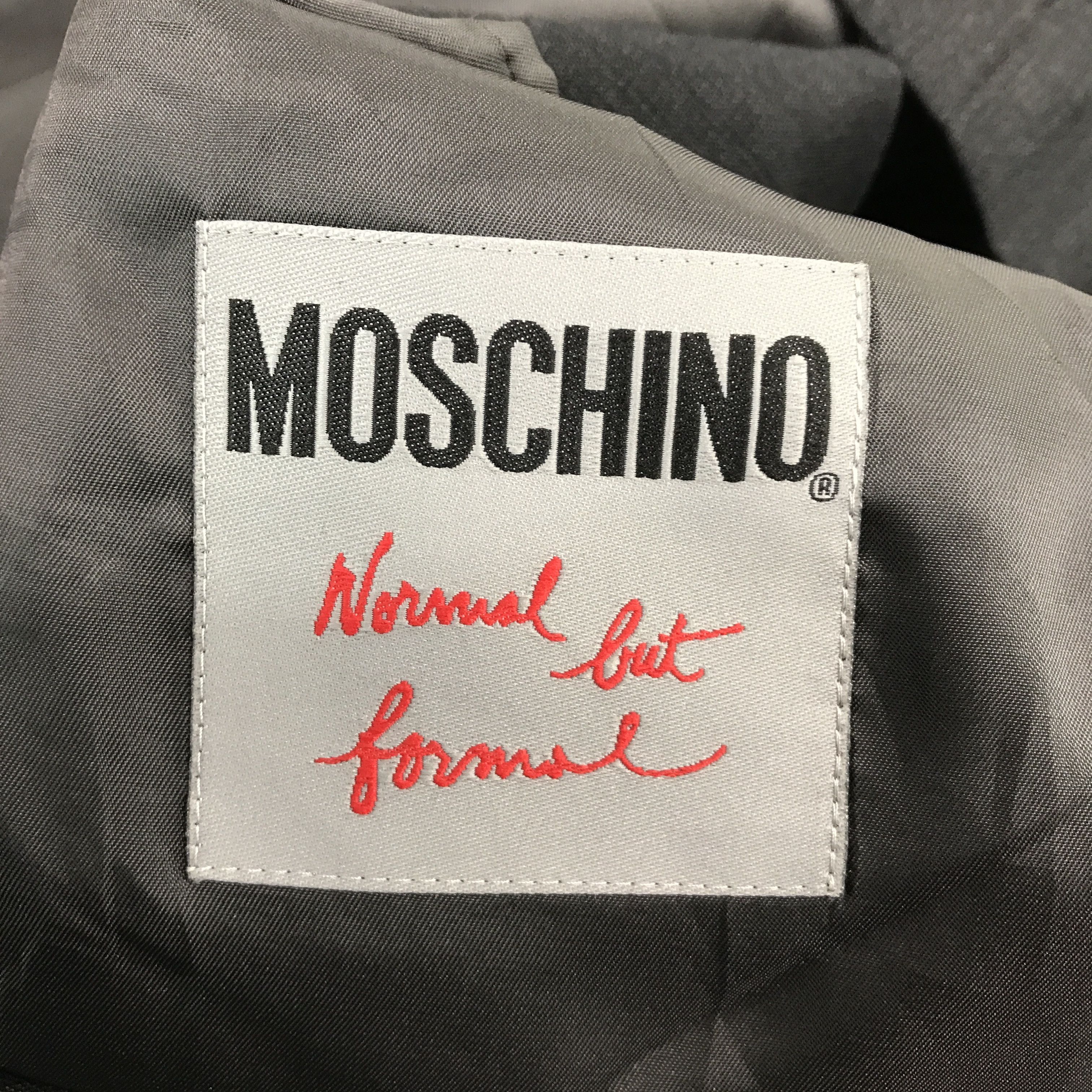 Moschino MOSCHINO BLAZER BLACK COAT JACKET Size US L / EU 52-54 / 3 - 11 Thumbnail