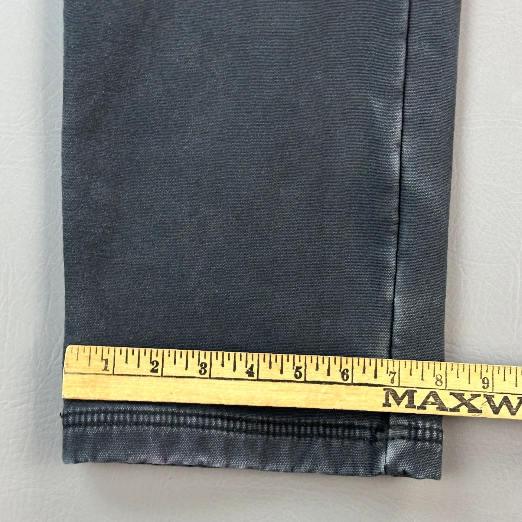 Vintage Coleman Pants Mens 32x30 32x29 Gray Fleece Lined Utility Carpenter Stretch Size US 32 / EU 48 - 6 Thumbnail