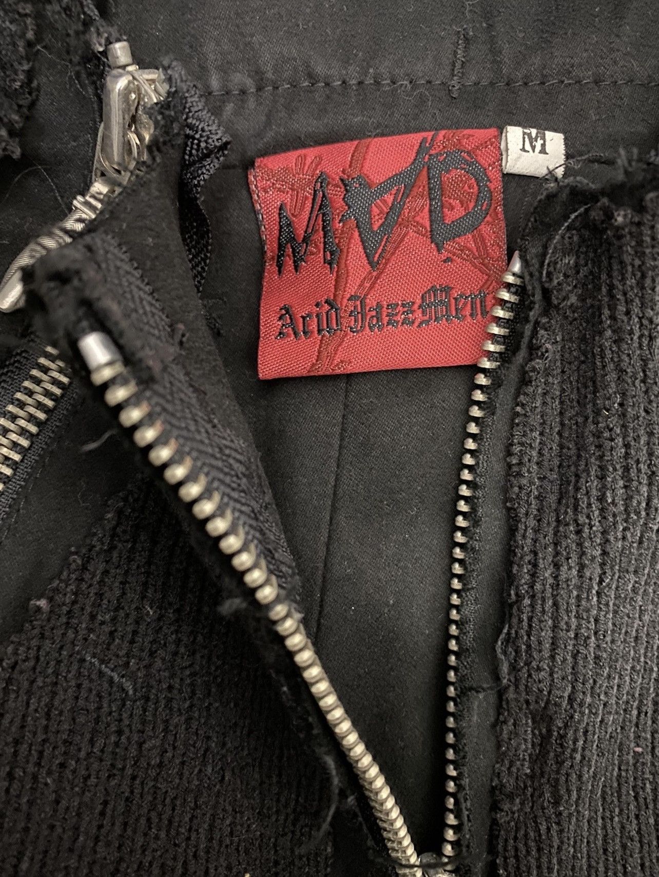 Japanese Brand Vintage Mad Reconstructed Punk Jacket Size US L / EU 52-54 / 3 - 15 Thumbnail