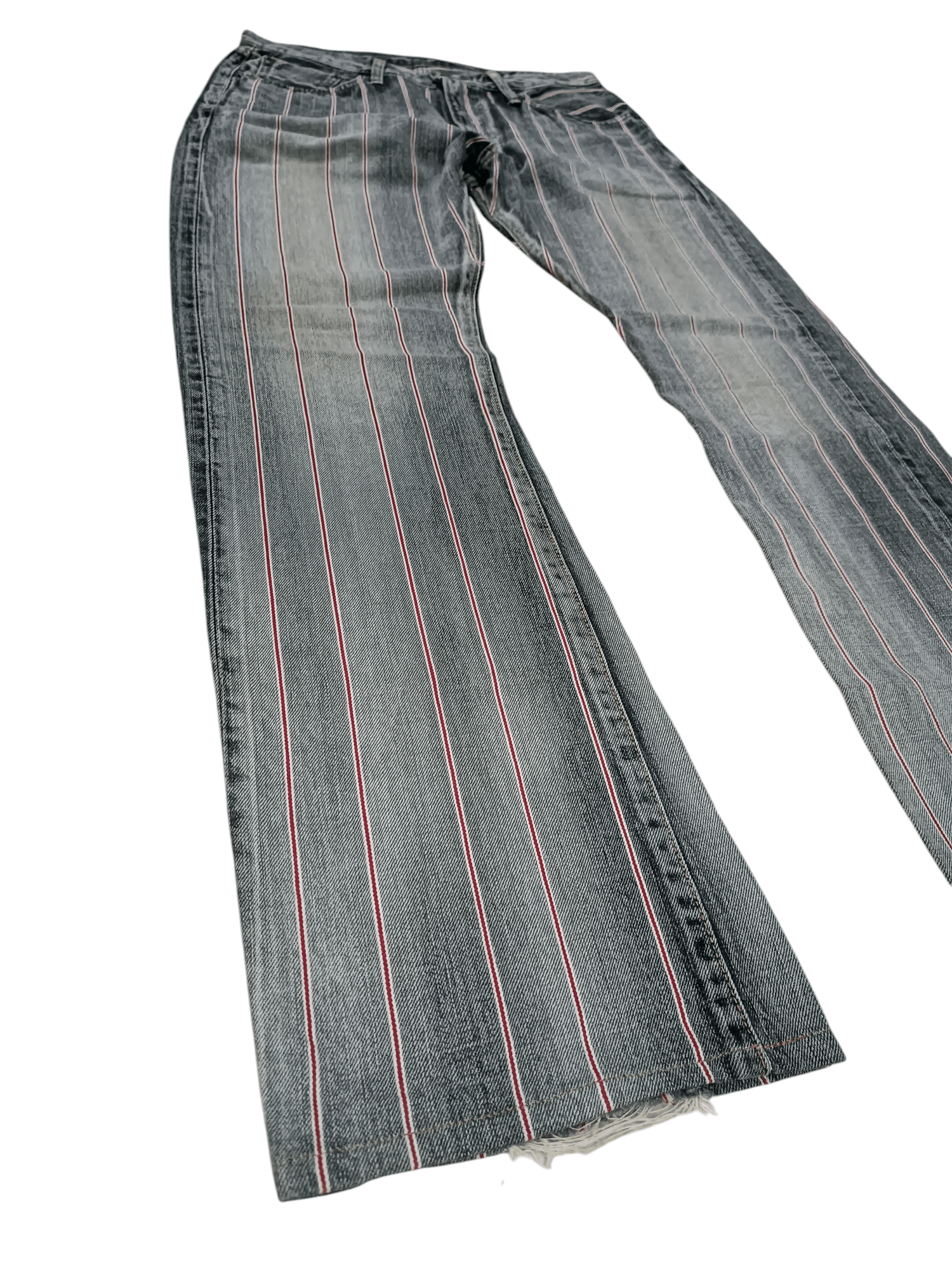 Edwin × Vintage Vintage Rare 🔥 FLARED Edwin 13oz Grand Blue Selvedge Denim Size US 30 / EU 46 - 1 Thumbnail