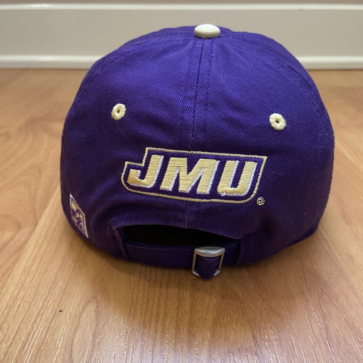 The Game Vintage The Game James Madison University Logo Hat Size ONE SIZE - 4 Thumbnail