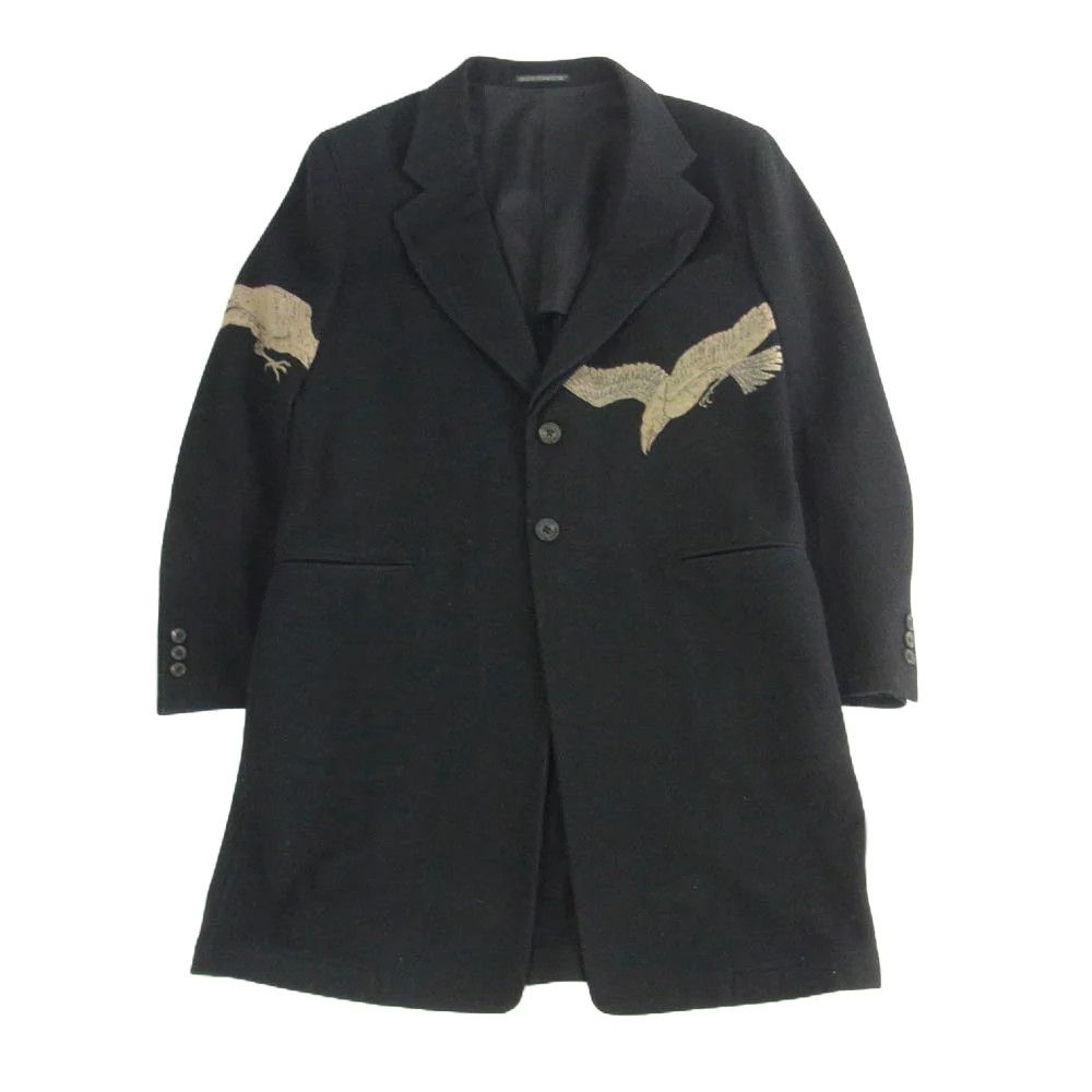 Yohji Yamamoto Yohji Yamamoto Pour Homme 11AW Archive Karasu Setup Size US S / EU 44-46 / 1 - 2 Thumbnail
