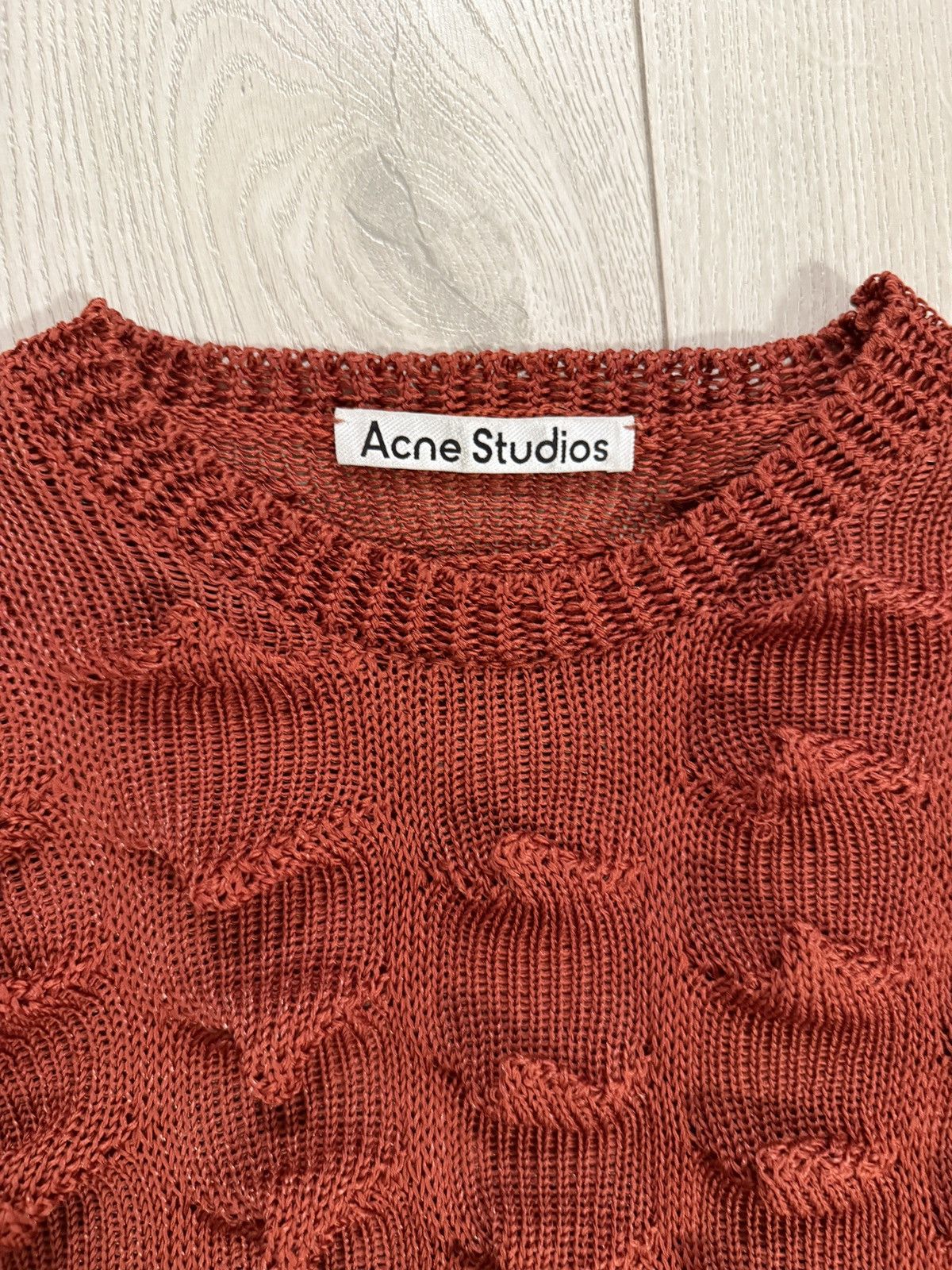 Acne Studios Acne Studios spiky sweater Size US S / EU 44-46 / 1 - 2 Thumbnail