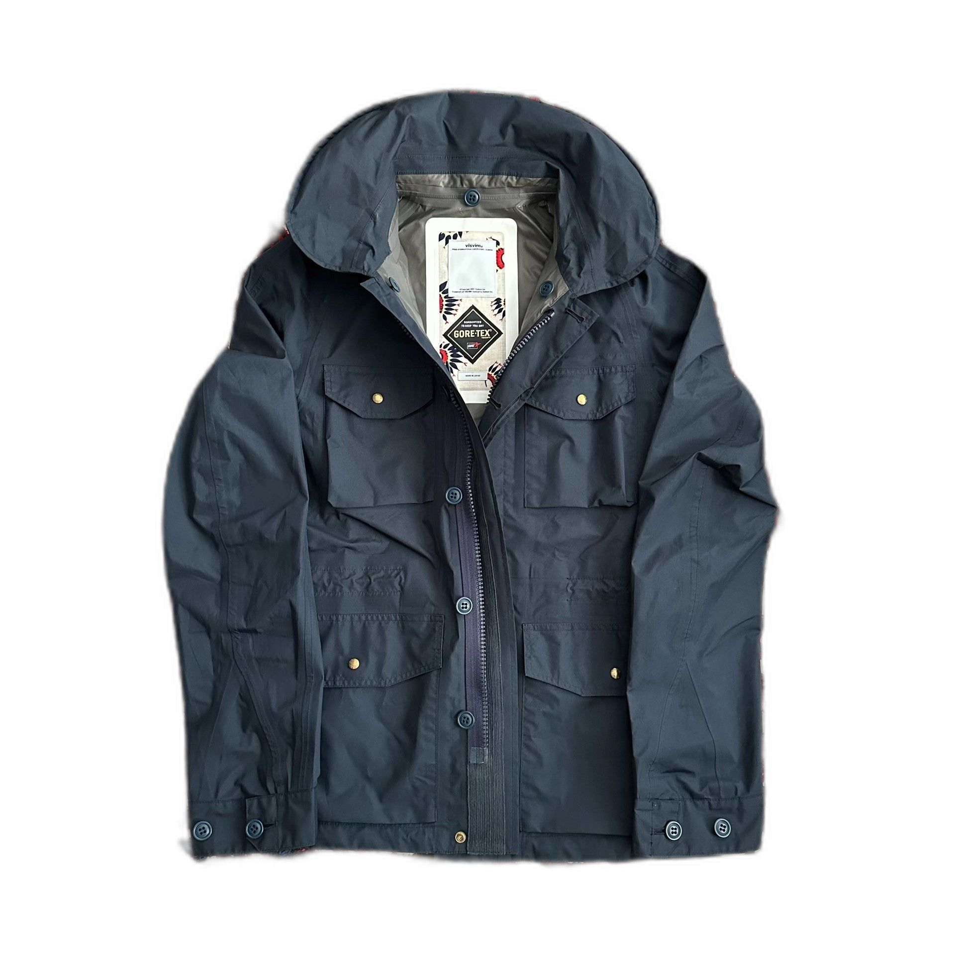 Visvim visvim 15AW Gore-Tex 2.5L Jacket Size US S / EU 44-46 / 1 - 1 Thumbnail