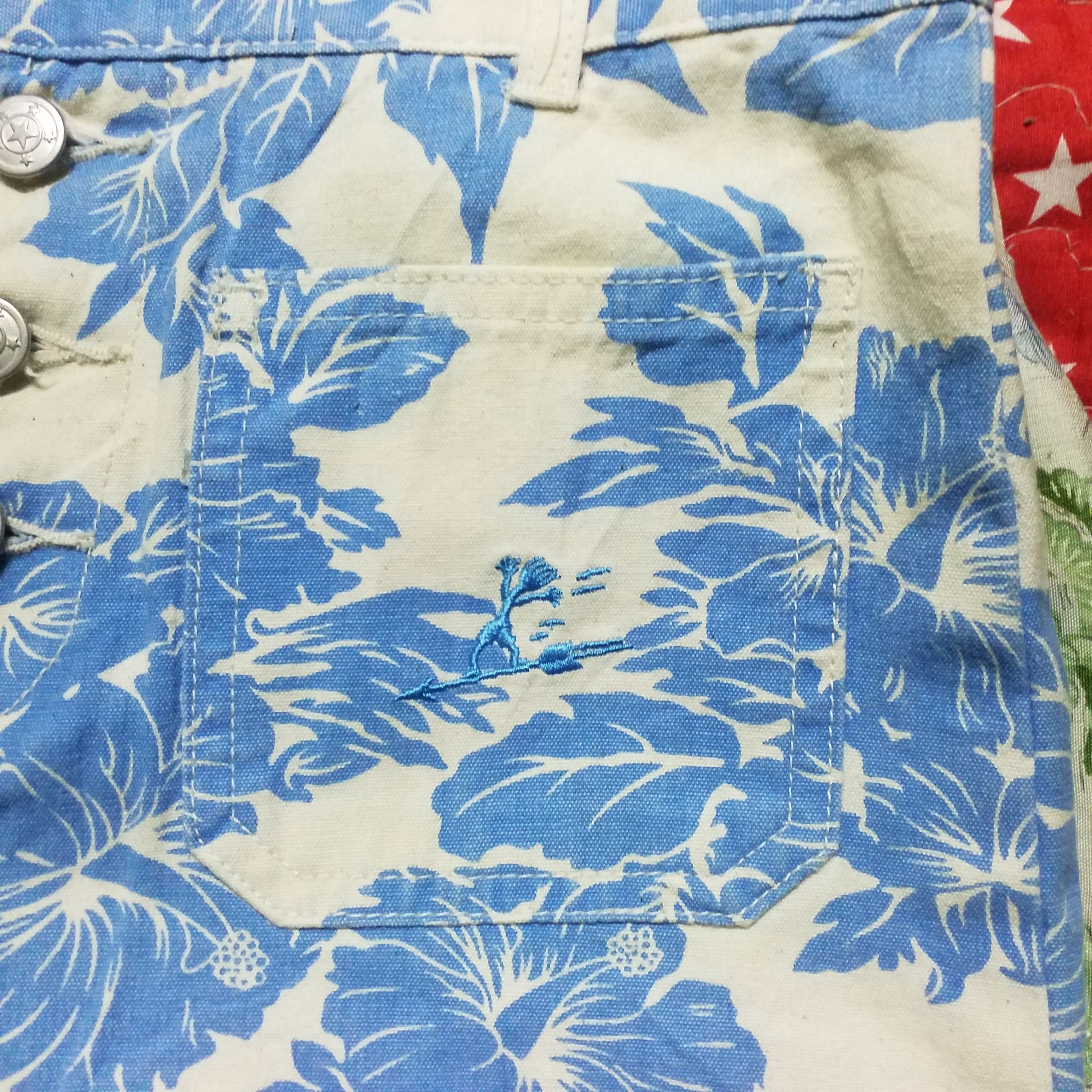 Other PEARSON ARROW SURF BOARD HAWAII BUSH PANT SHORT Size 28" / US 6 / IT 42 - 3 Thumbnail