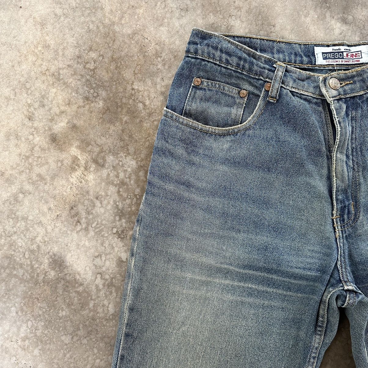 Japanese Brand Vintage Prego Japanese Rusty Faded Denim Jean Pant W31 Size US 31 - 5 Thumbnail
