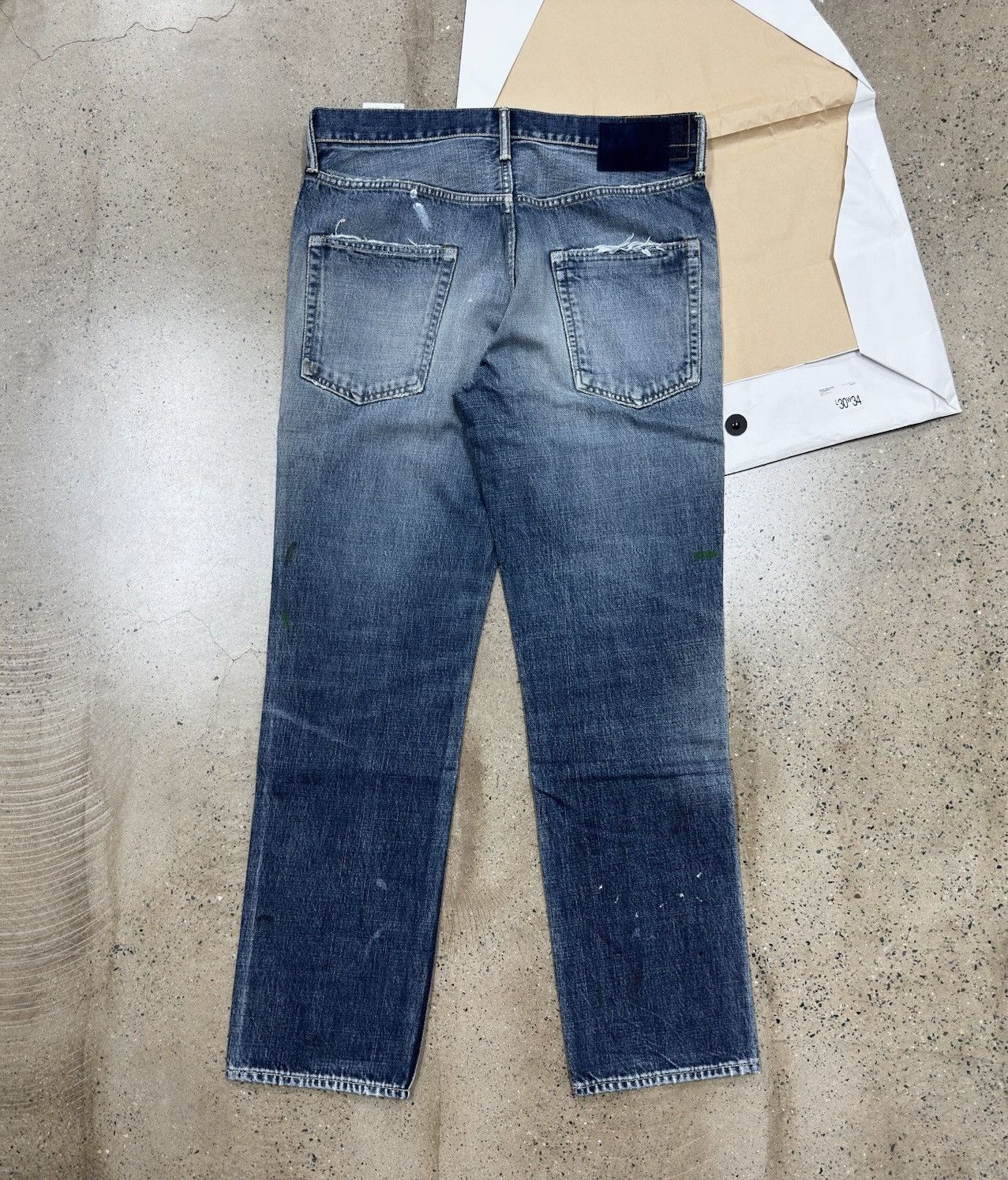 Visvim Visvim 19ss Social Sculpture 03 Damaged-17 03D17 Size US 34 / EU 50 - 2 Thumbnail