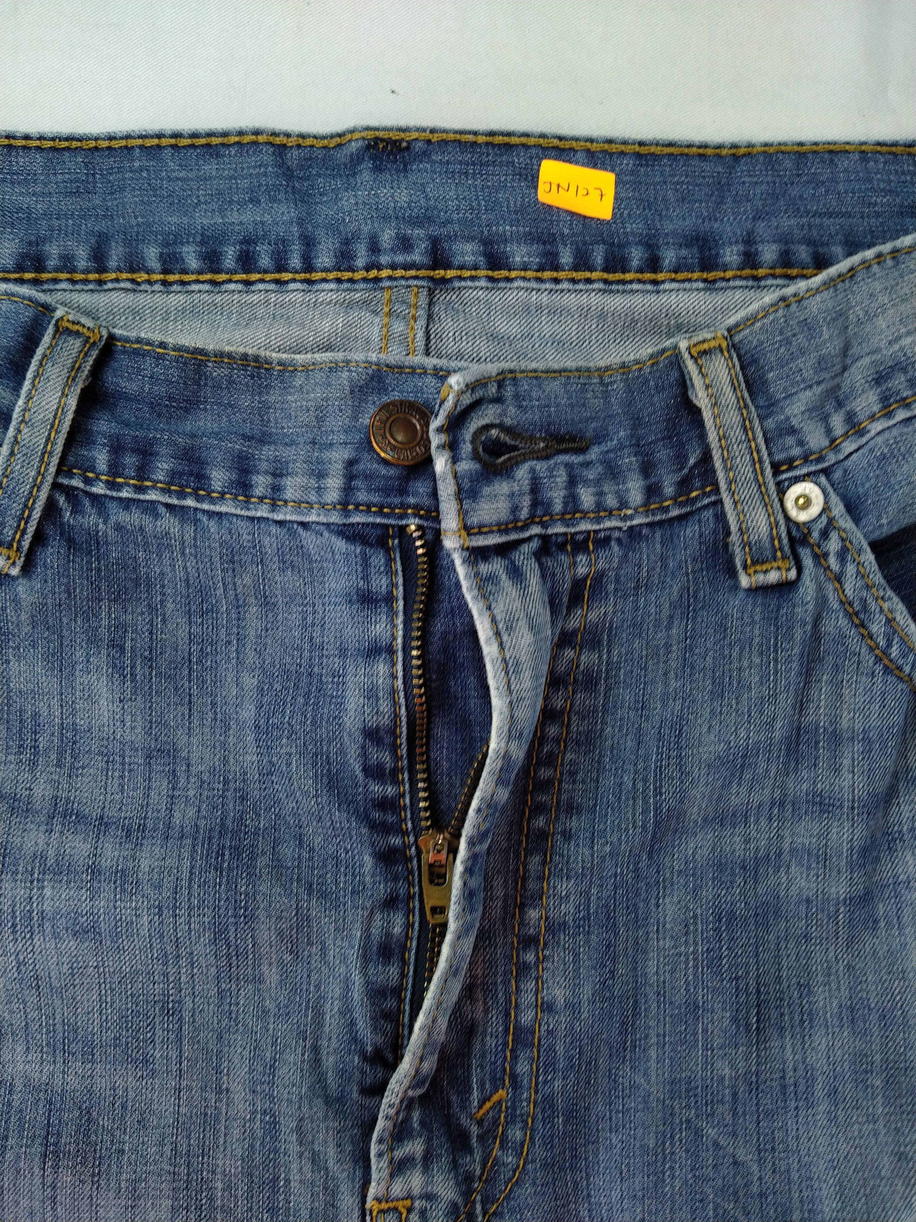 Levi's Blue Levi's 505 Distressed Denim 37 x 30 -JN127 Size US 37 - 8 Thumbnail