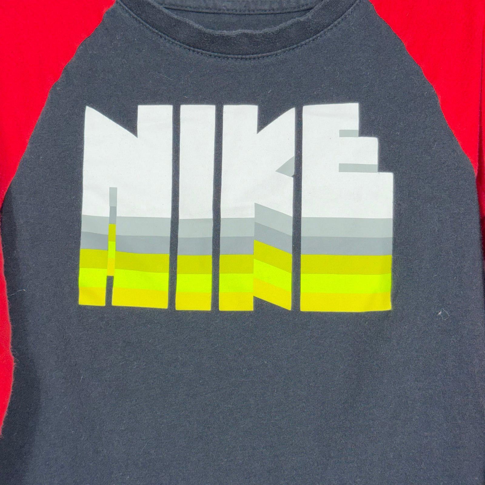 Nike Nike Kids Long Sleeve Graphic Tee Size 5 Size US XXS / EU 40 - 2 Thumbnail