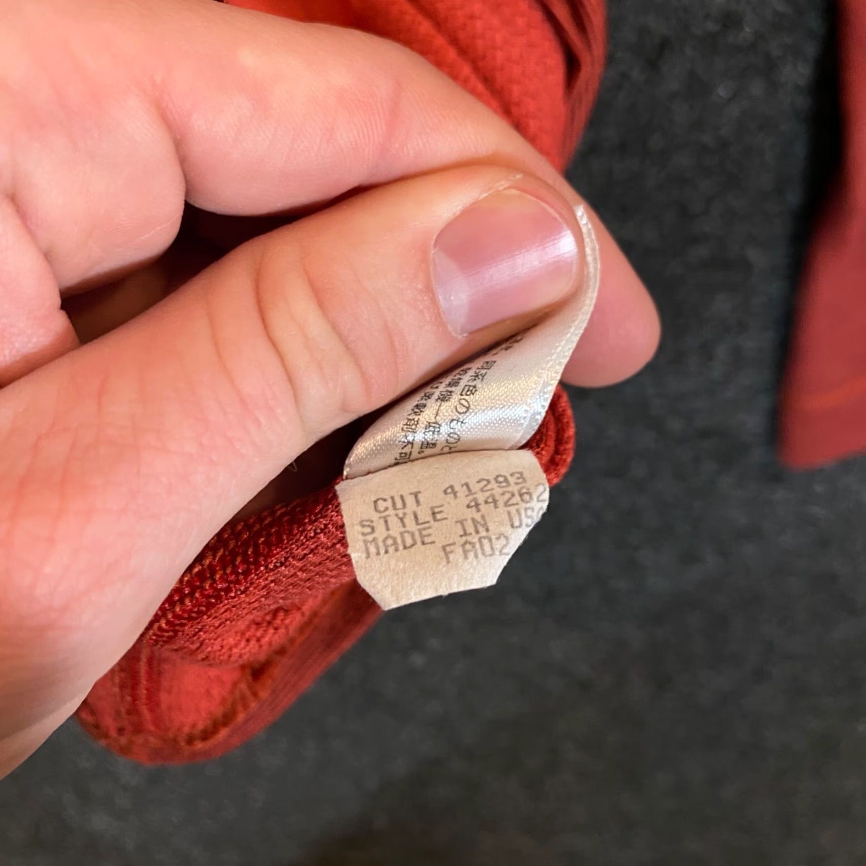 Patagonia PATAGONIA Jacket Mens XL Red 1/2 Zip Pullover Baselayer Lightweight Daily Casual Travel Workwear Size US XL / EU 56 / 4 - 7 Thumbnail