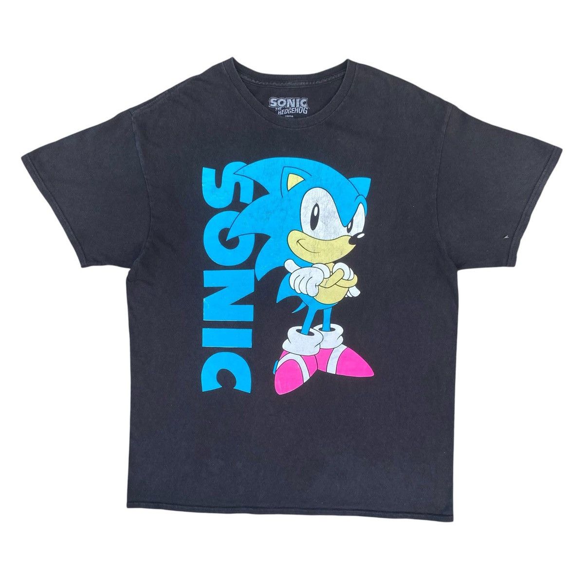 Vintage RARE ‼️ Sonic the Hedgehog Size US L / EU 52-54 / 3 - 1 Thumbnail