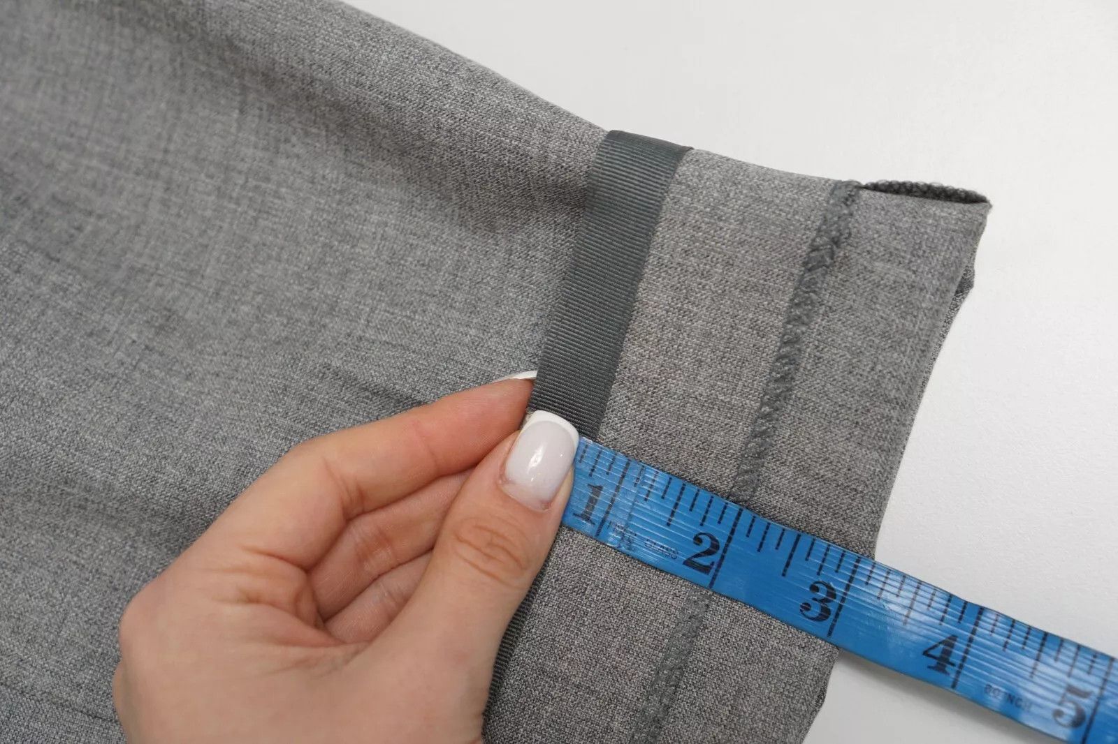 Suitsupply Men Suitsupply Suit Lazio Gey Wool Vitale Barberis UK/US38 Size 38R - 9 Thumbnail