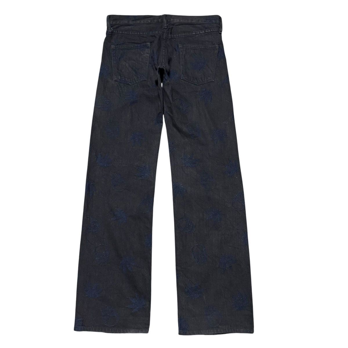Lucien Pellat-Finet Lucien Pellat Finet X Fullcount Marijuana Jeans Undercover Size US 28 / EU 44 - 10 Thumbnail