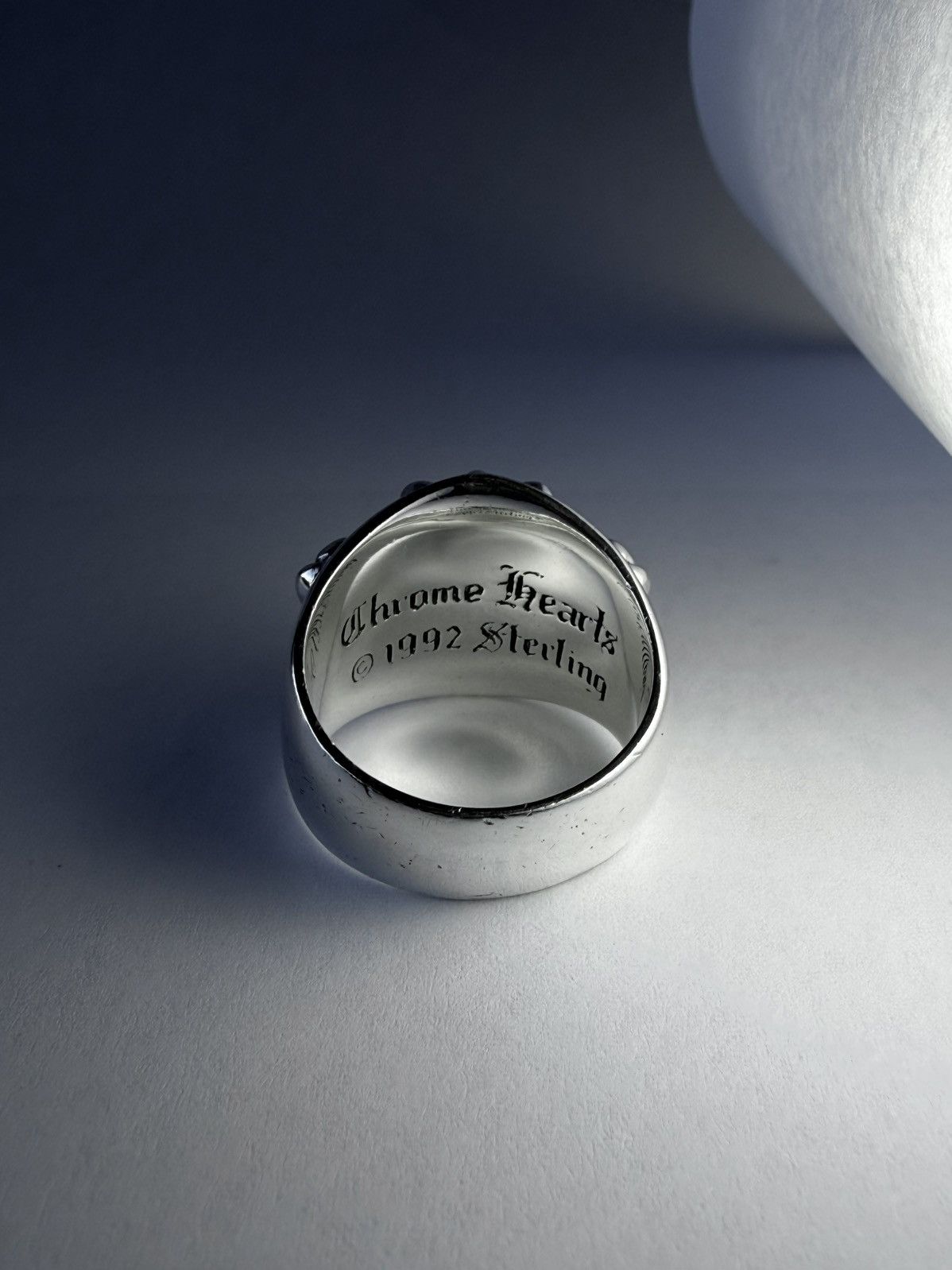 Chrome Hearts Chrome Hearts keeper ring Size ONE SIZE - 7 Thumbnail