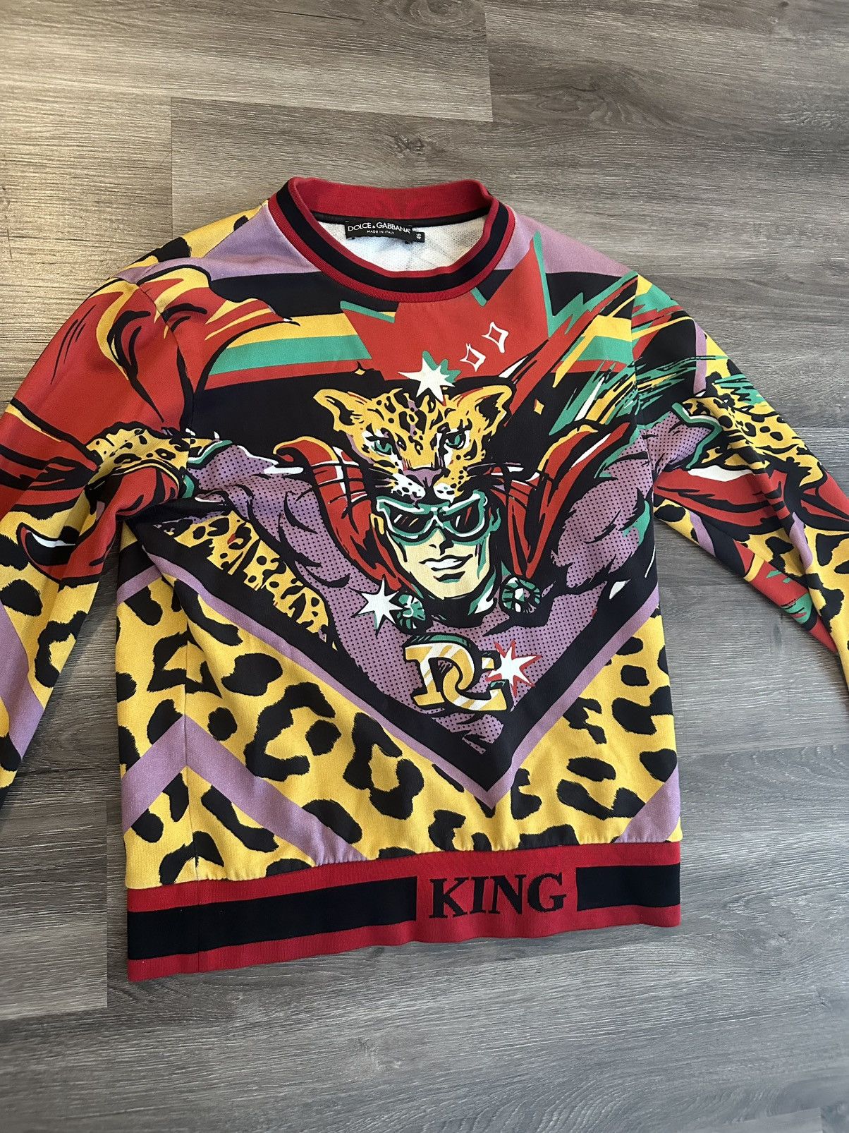 Dolce & Gabbana Dolce Gabbana Sweater Size US S / EU 44-46 / 1 - 1 Thumbnail