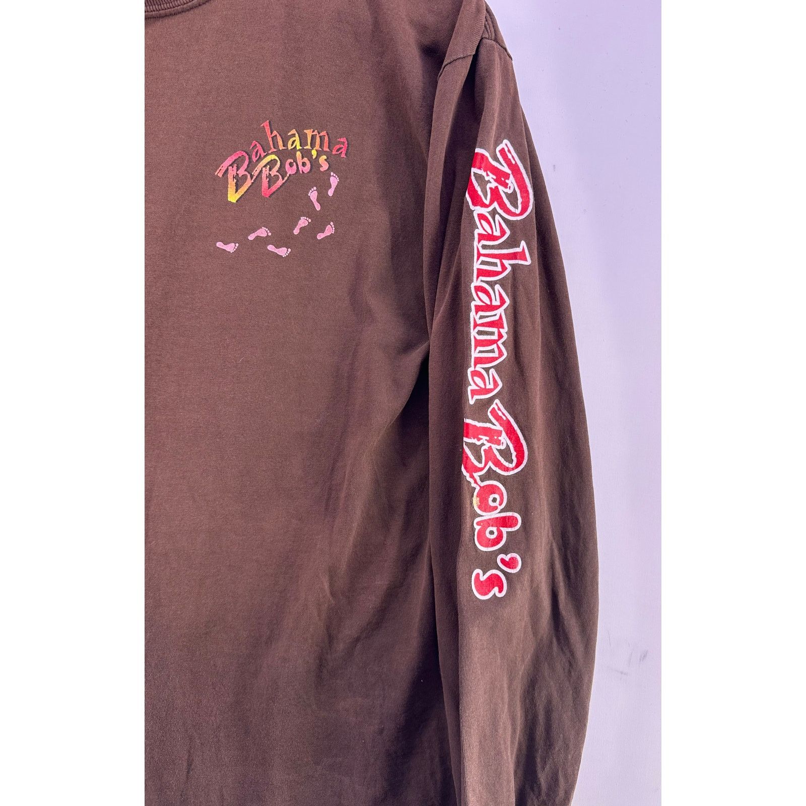 & Other Stories Bahama Bobs Beach Side Cafe Brown Longsleeve Size Large Size US L / EU 52-54 / 3 - 6 Thumbnail
