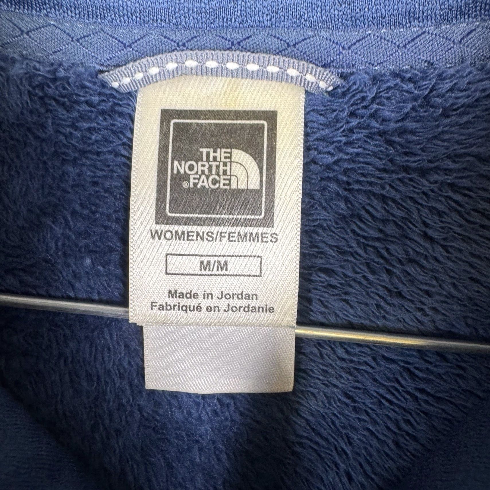 The North Face The North Face Jacket Women M Mossbud Fur 1/4 Zip Pullover AHPM Vintage 1993 Sweater Size M / US 6-8 / IT 42-44 - 6 Thumbnail