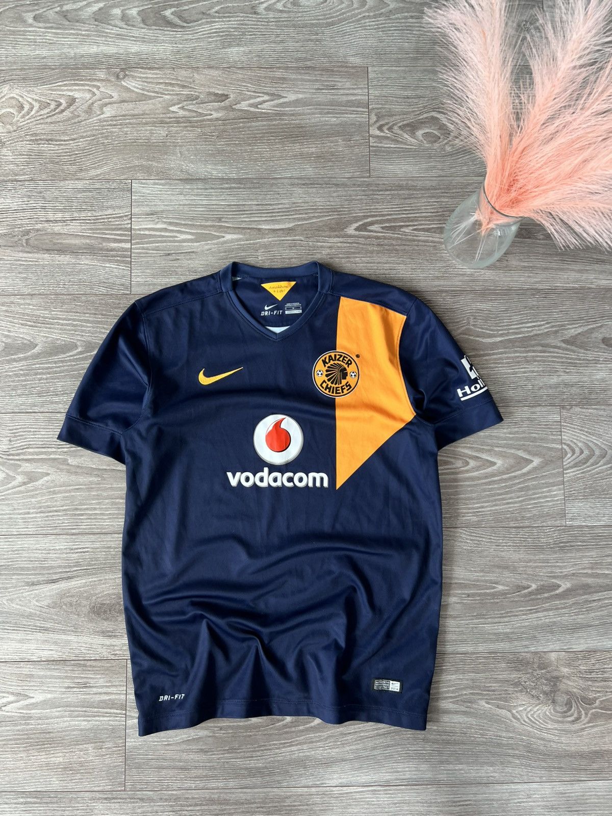 Nike Dri Fit Corinthians Paulista Kaizer Chief Avay Jersey, image size:1200x1600