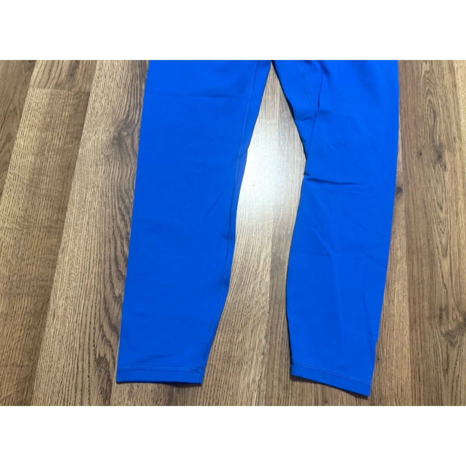 Vintage CRZ Yoga Pants Women's Size 28 Blue Pull On Ankle Skinny High Rise Pants Size 28" / US 6 / IT 42 - 4 Thumbnail