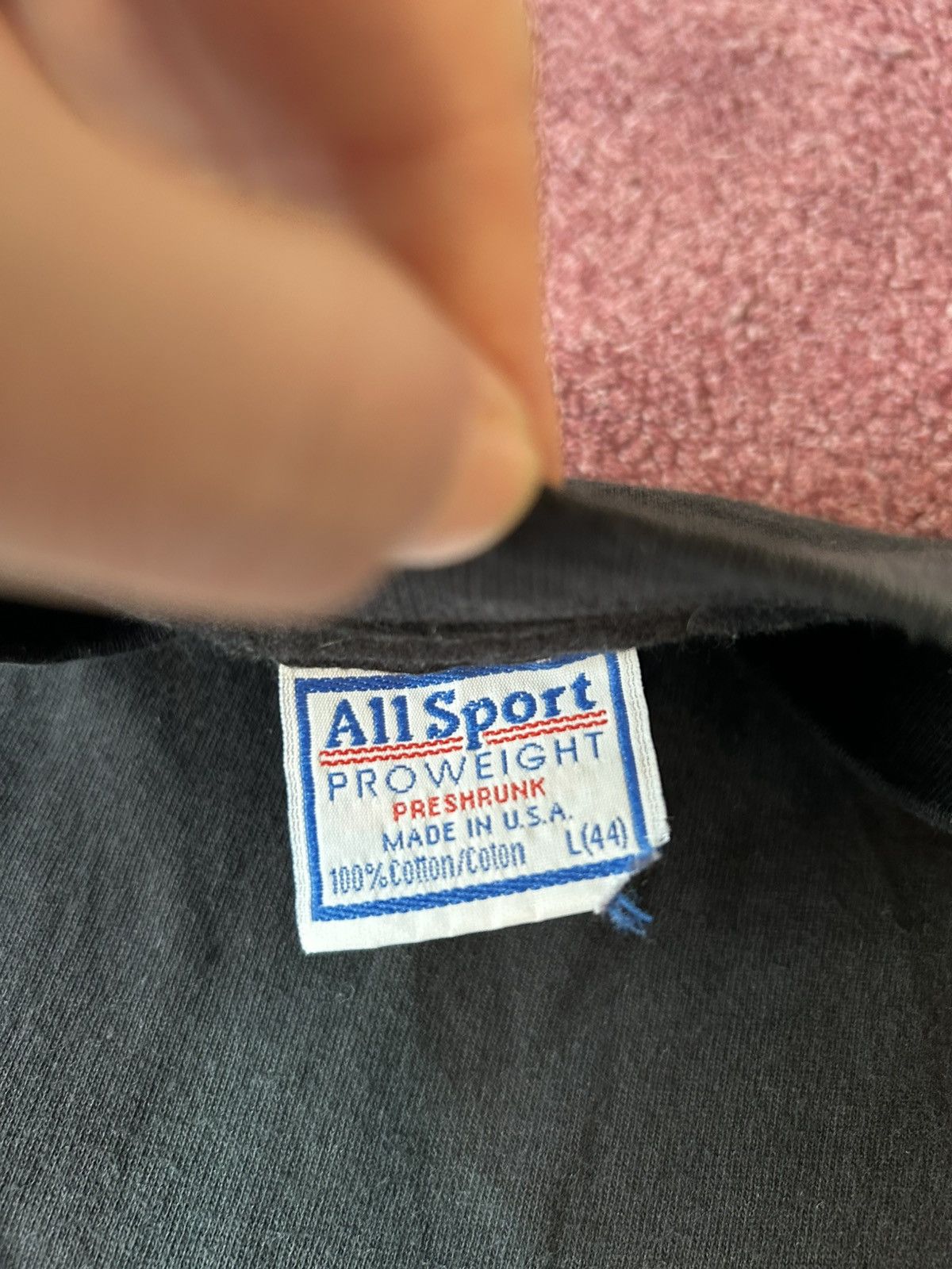 All Sport Bahamas vintage mens tee Size US L / EU 52-54 / 3 - 3 Thumbnail