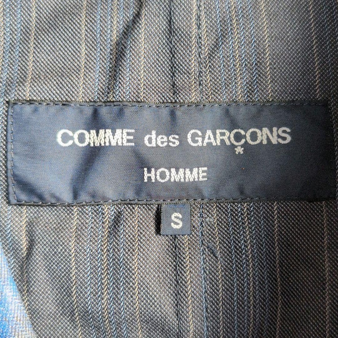 Comme des Garcons Homme COMME des GARÇONS HOMME 2004AW Striped 3B Tailored Jacket S Size US S / EU 44-46 / 1 - 14 Thumbnail