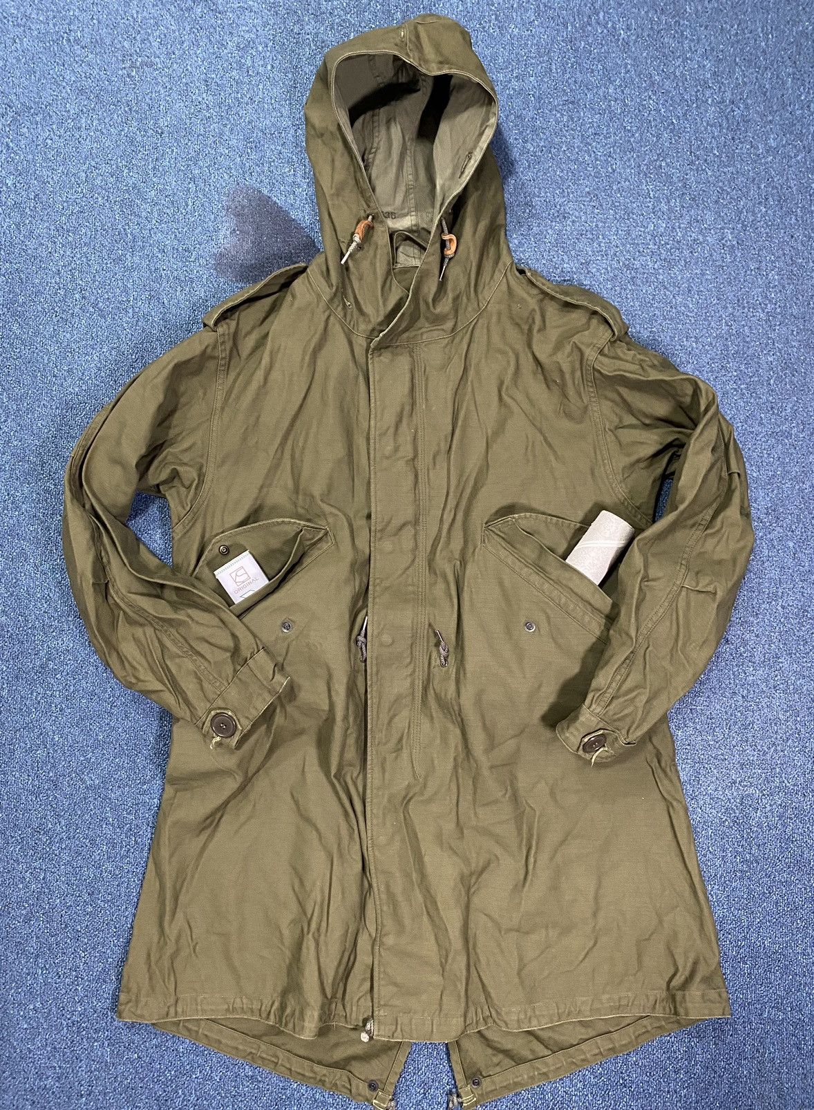 Bronson MFG. CO. Buzz Rickson Parka Jakcet Size US XS / EU 42 / 0 - 1 Thumbnail