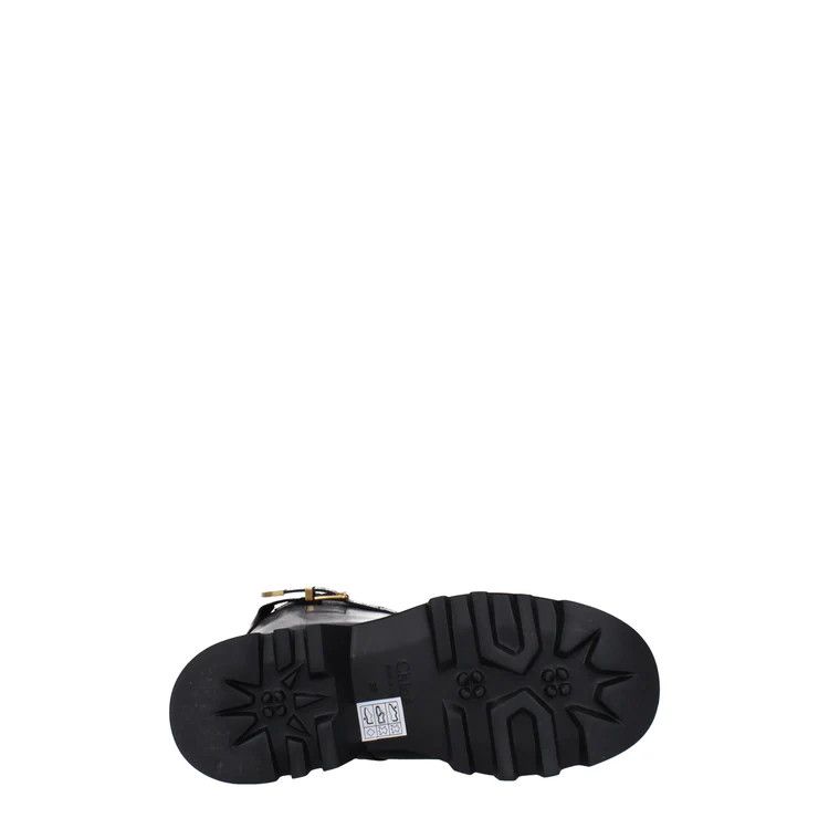 Chloe ob1o1e1024 Leather Boots in Black Size US 6 / IT 36 - 5 Thumbnail