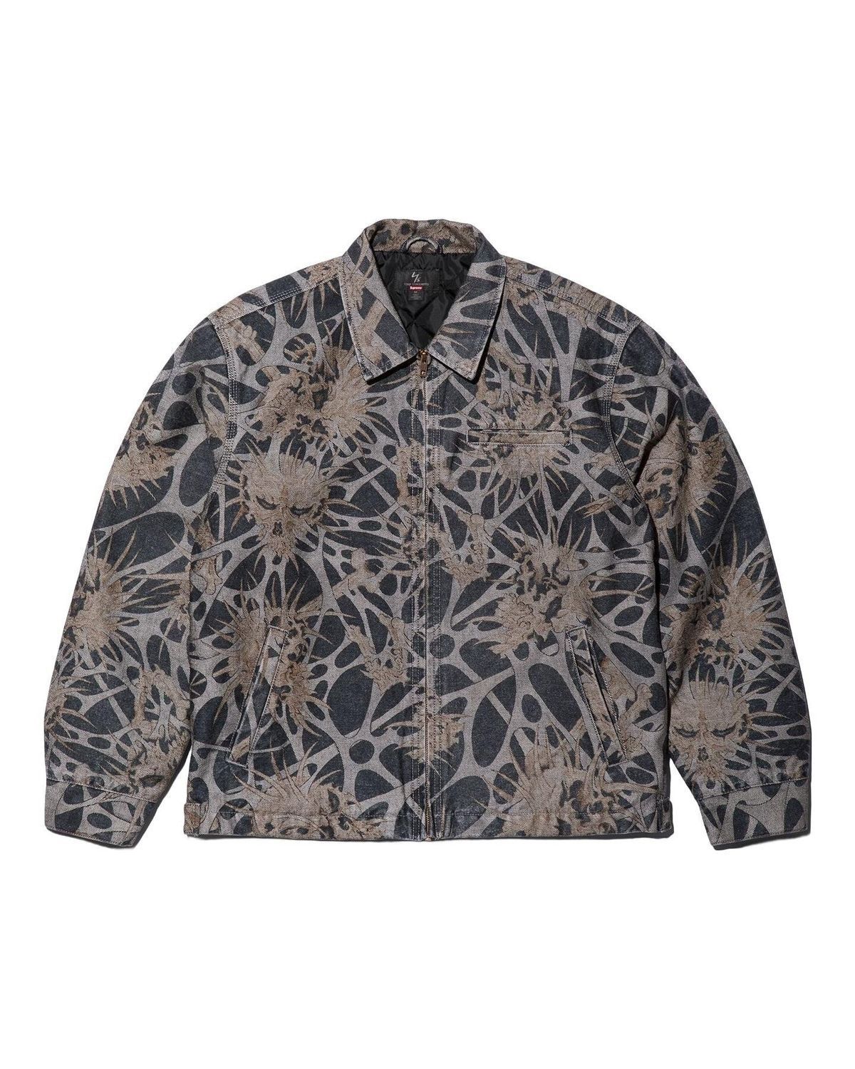 Supreme × Yohji Yamamoto Supreme Yohji Yamamoto Denim Work Jacket Size US XL / EU 56 / 4 - 1 Thumbnail