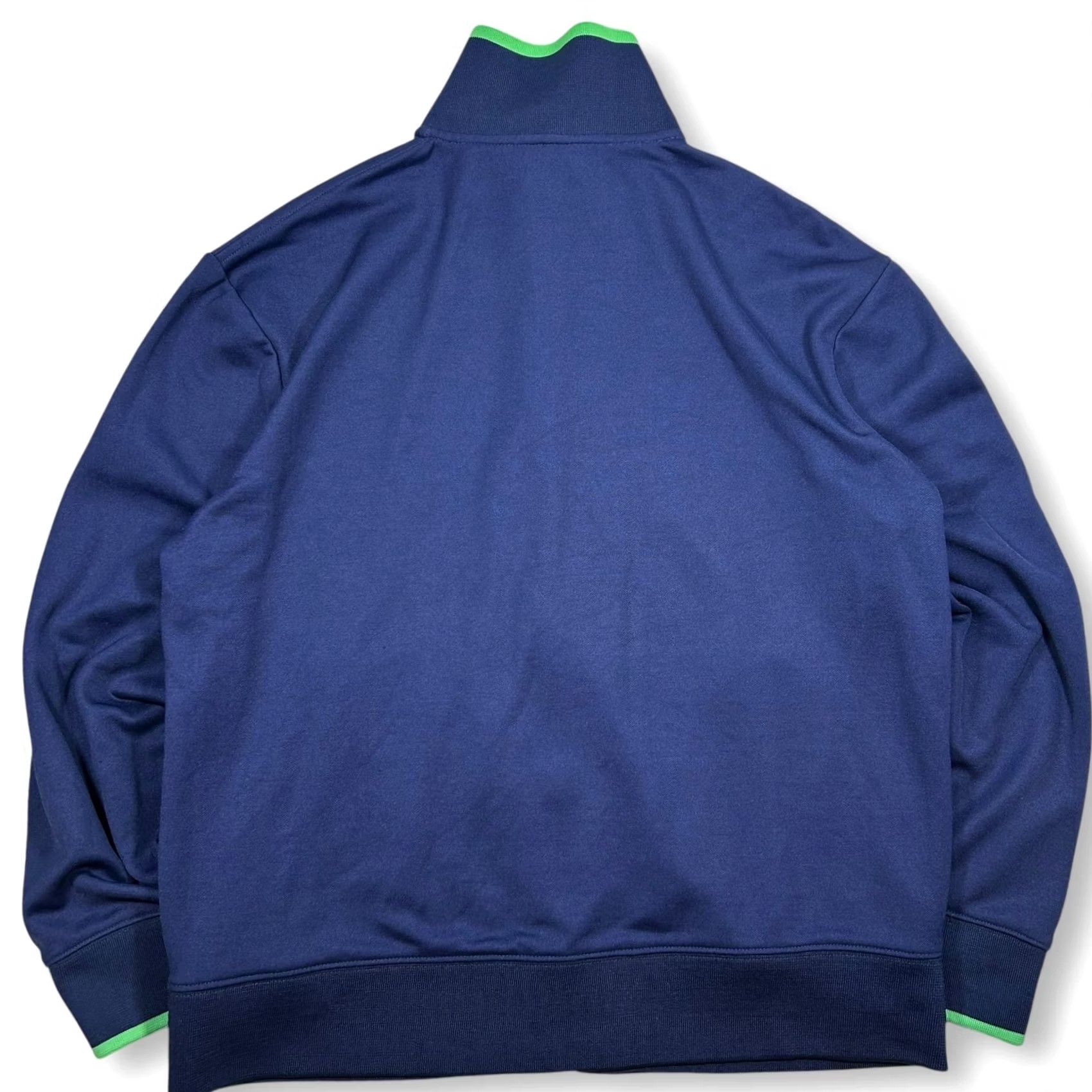 Gap GAP Track Jacket Full Zip Blue Green Womens Large Size L / US 10 / IT 46 - 2 Thumbnail